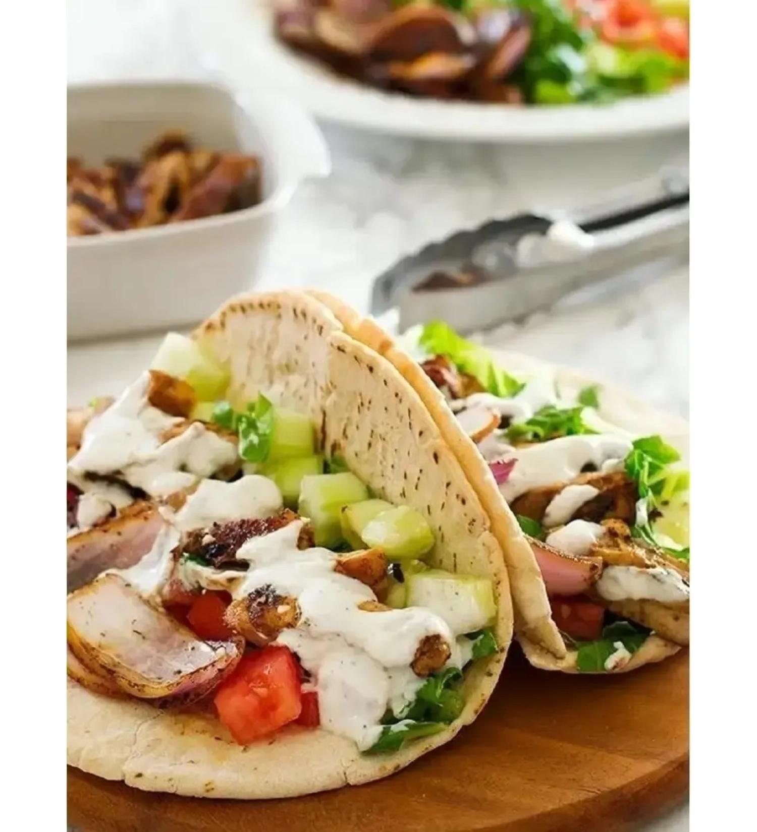 SauceMax Low -calorie shawarma sauce 330g seasoning without sugar - Buy Online on GoSupps.com