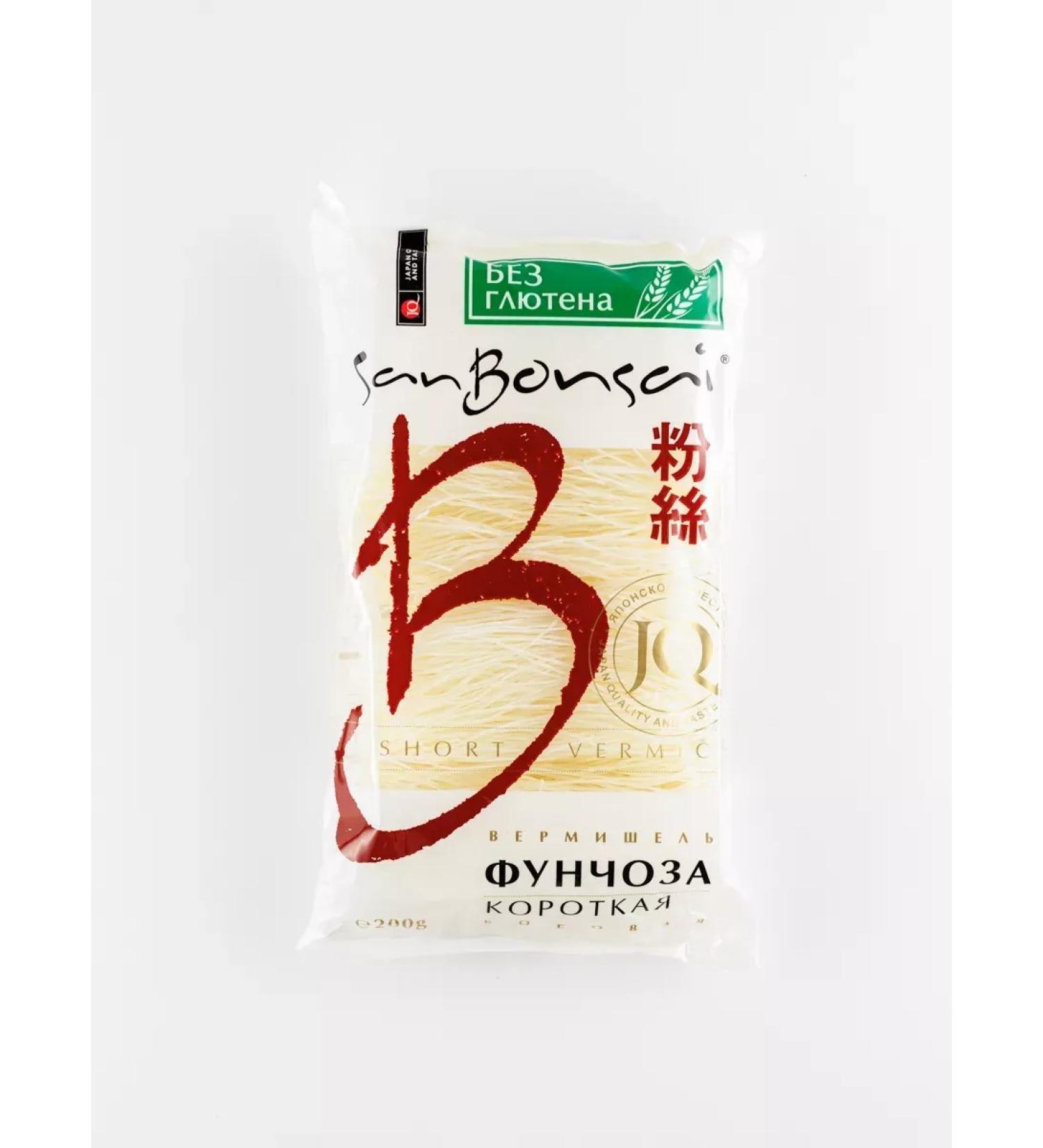 NoodleEdge Vermichel Bobovan funchoza short 200g - Buy Online on GoSupps.com