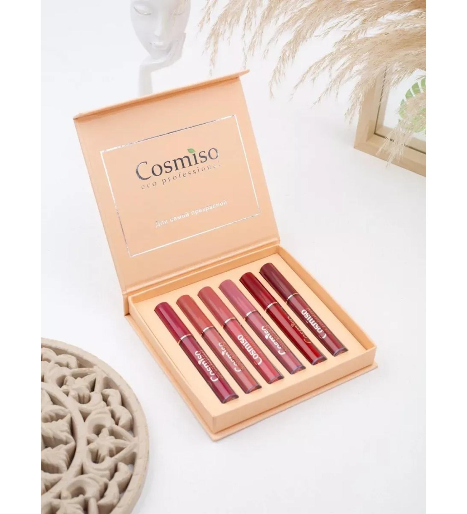 LipstickZone Liquid lipstick matte lip for lip set 6 pcs - Buy Online on GoSupps.com