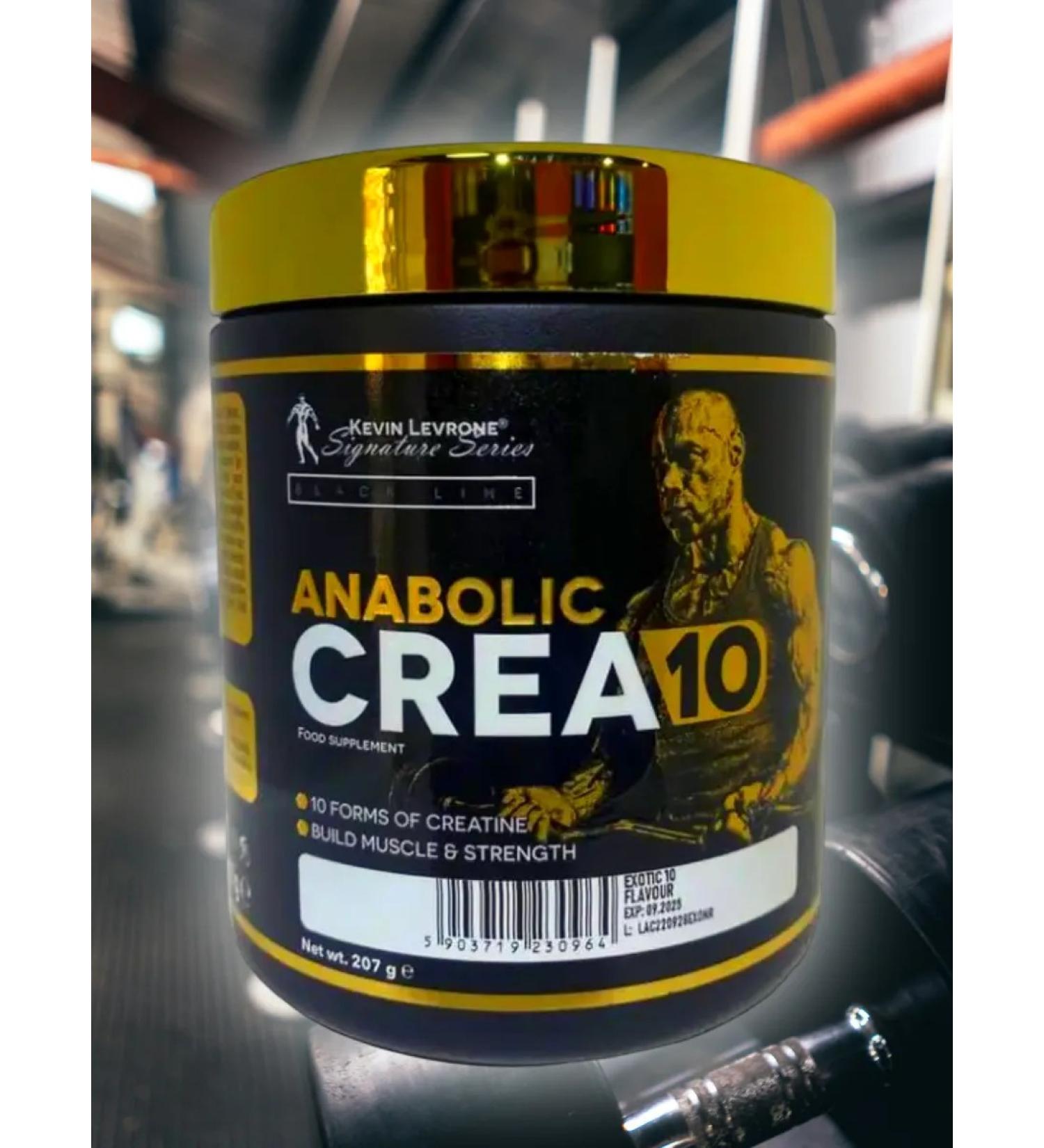 Kevin Levrone Complex of 10 Creatins Anabolic Crea 10 (207 grams)