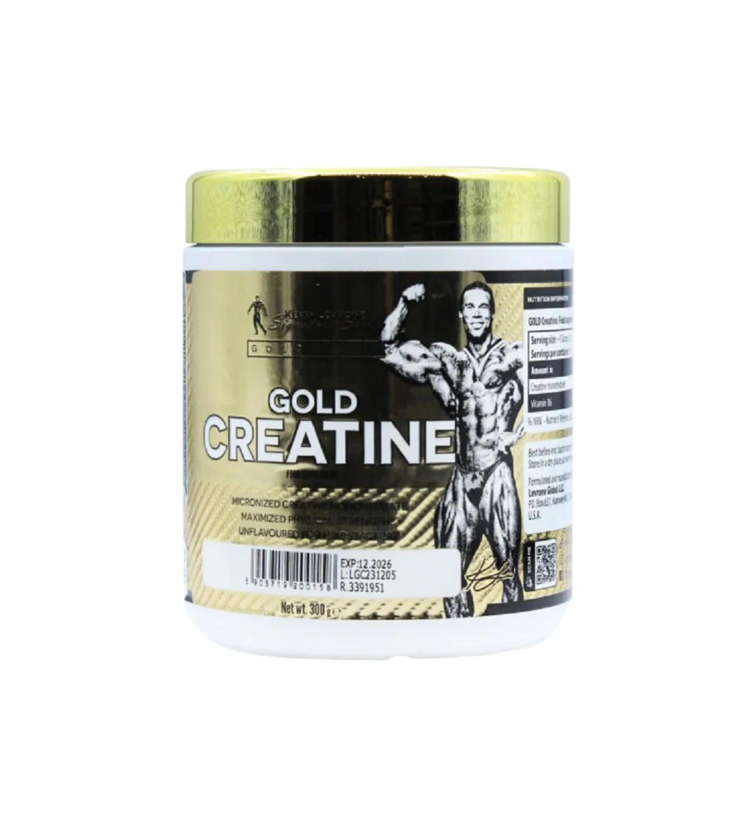 Kevin Levrone Creatine Monohydrate Gold Creatine (300 grams)