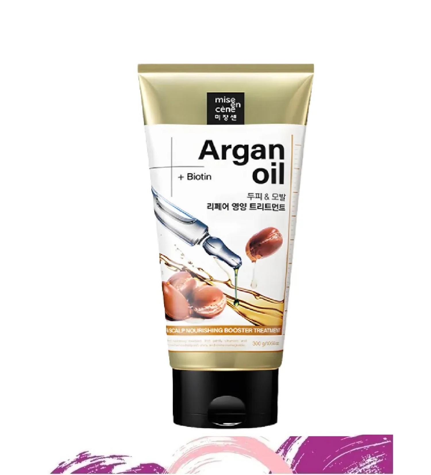 mise en scene Nourishing air conditioner for scalp and hair