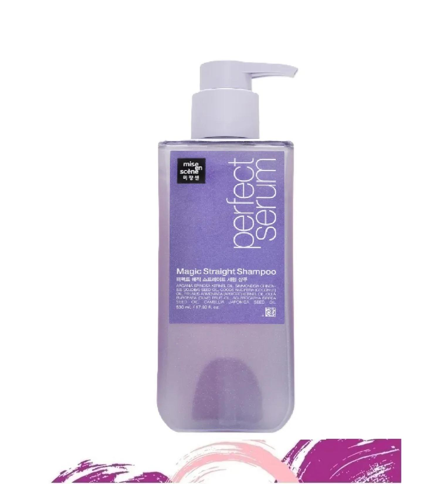 mise en scene Magic Straight Shampoo smoothing hair shampoo - Buy Online on GoSupps.com