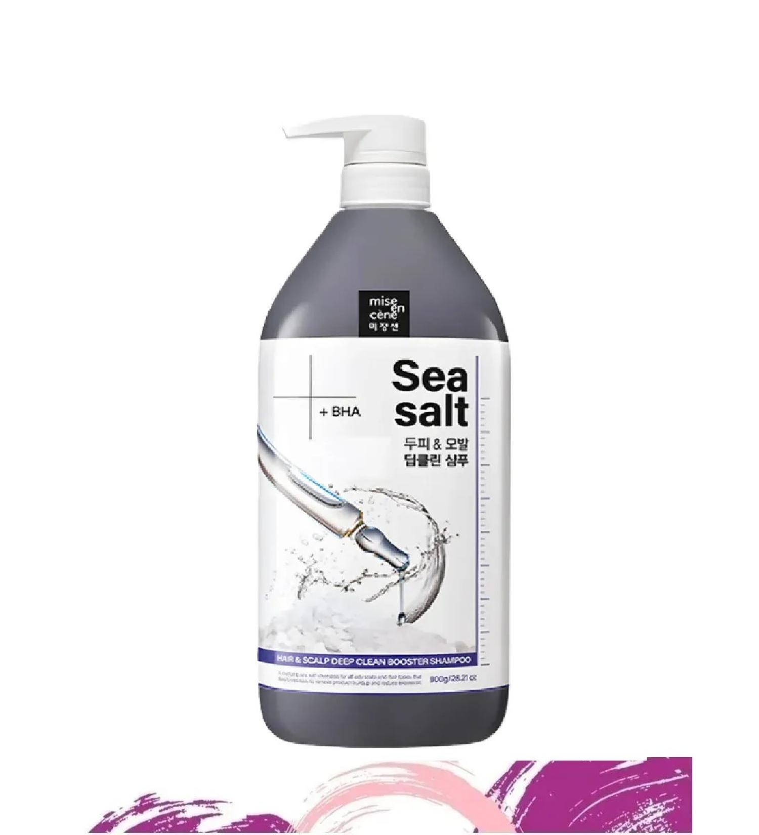 mise en scene Deeply cleansing shampoo for the scalp and hair