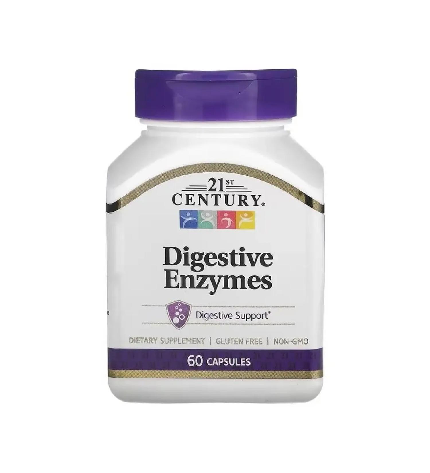 21st Century Digestive enzymes 60 capsules