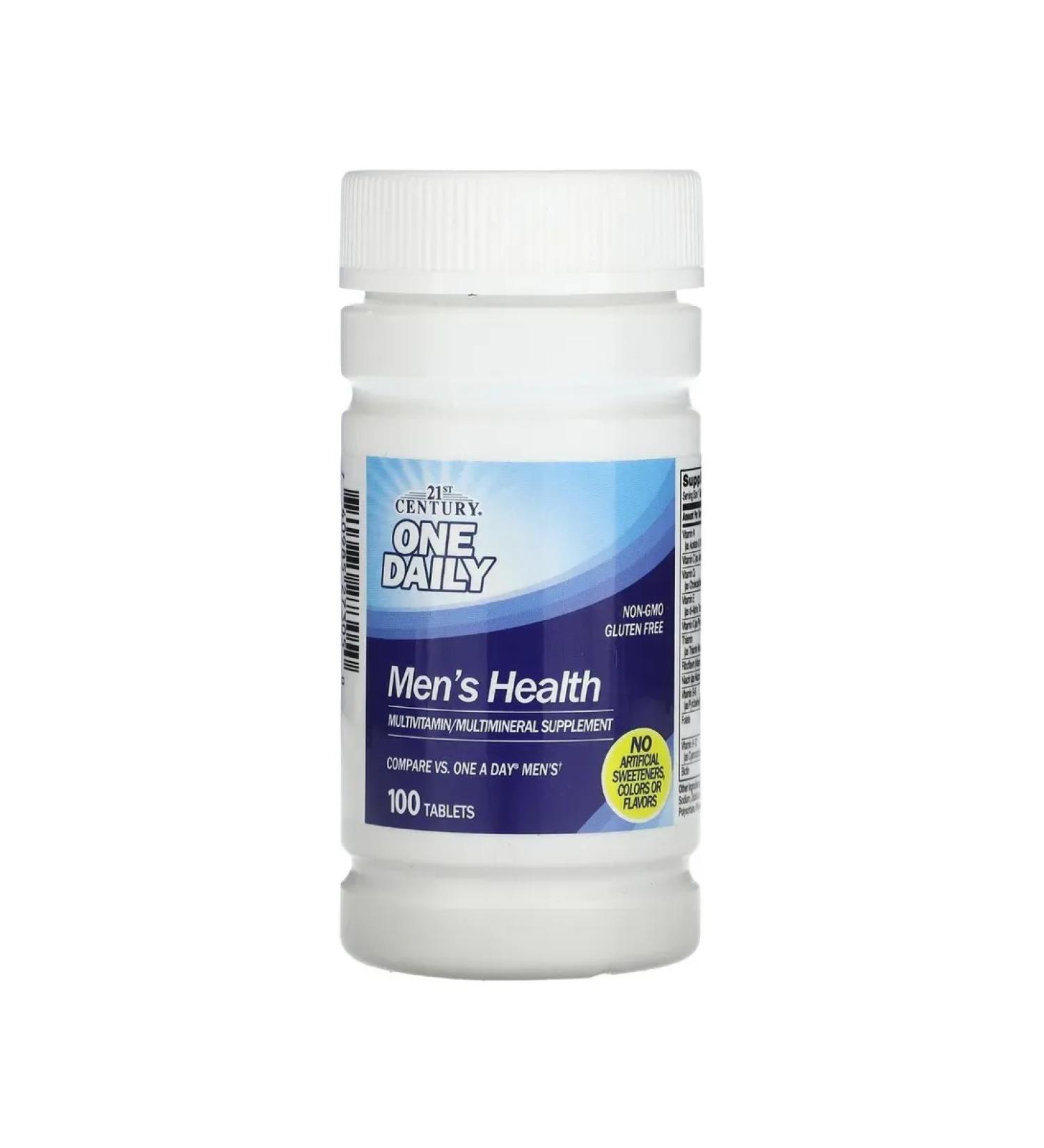21st Century One Daily for men's health - Buy Online on GoSupps.com