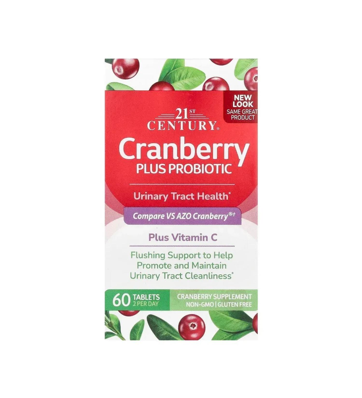 21st Century Cranberry with the addition of a probiotic - Buy Online on GoSupps.com