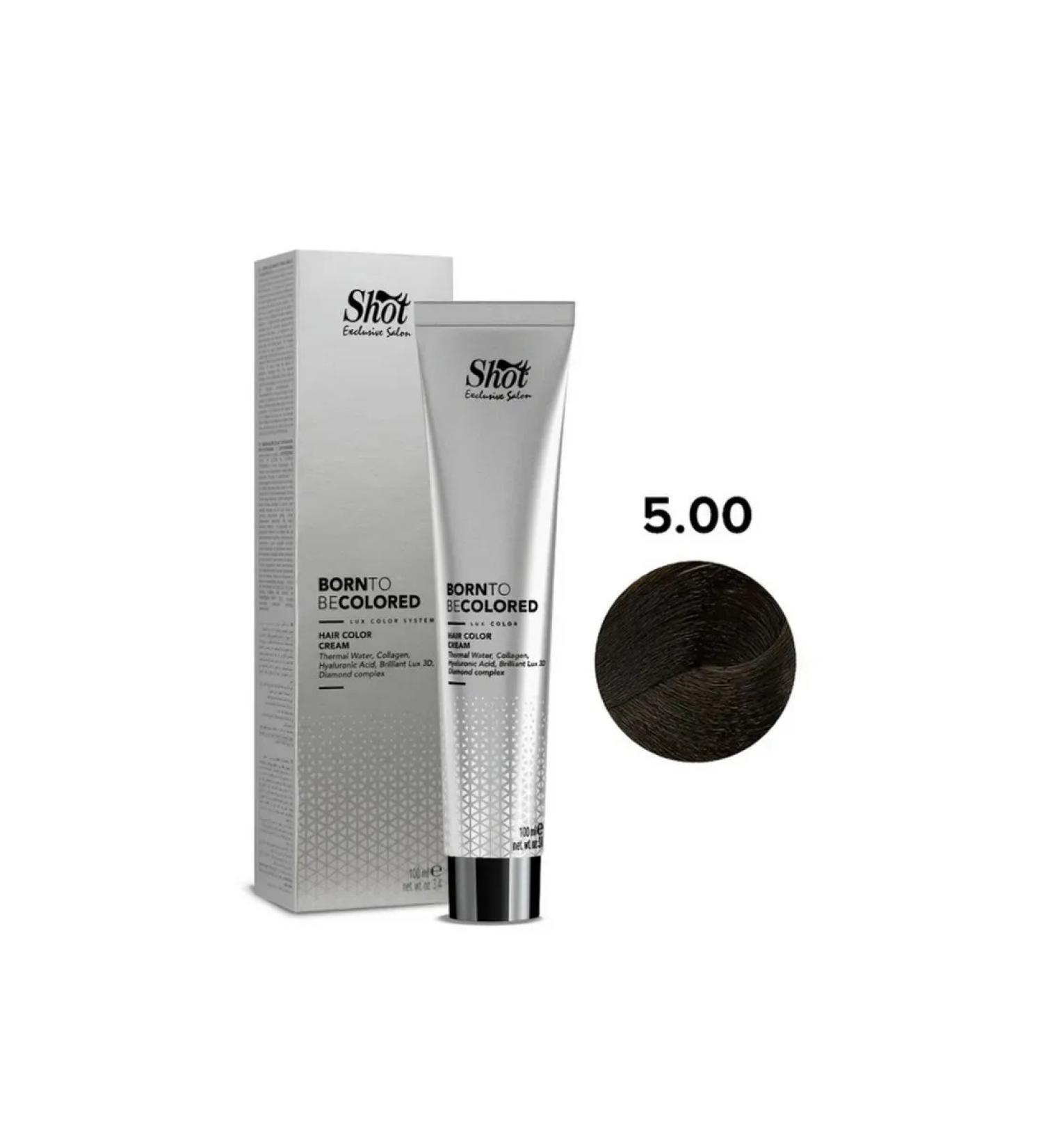 Shot Hair dye Born to be Colored 5.00 100ml - Buy Online on GoSupps.com