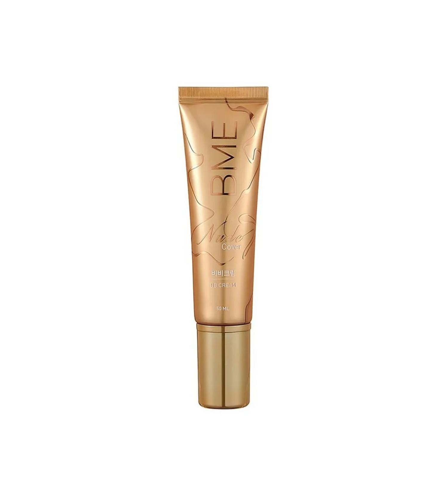 BB face cream Nude Cover No. 001 Milky 50 ml - Buy Online on GoSupps.com