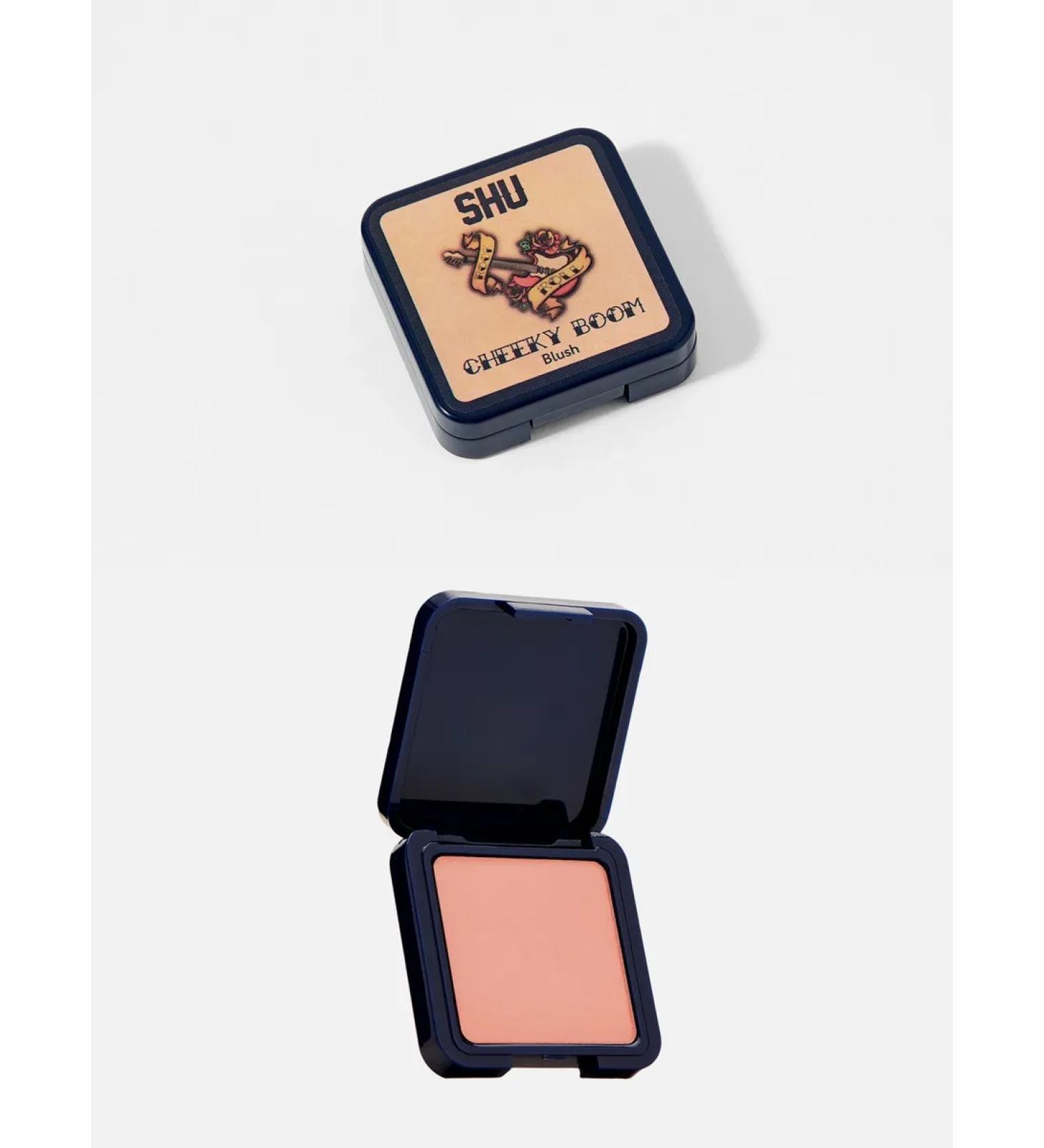 Facial blush compact Cheeky Boom T 33