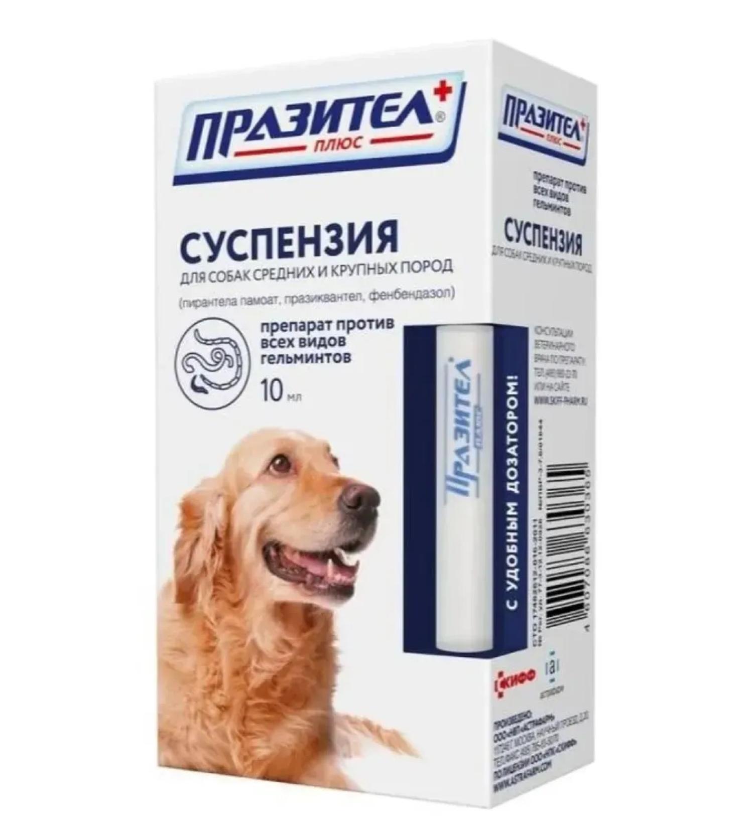 Anthelmintic positel for dogs of medium and large rocks ...