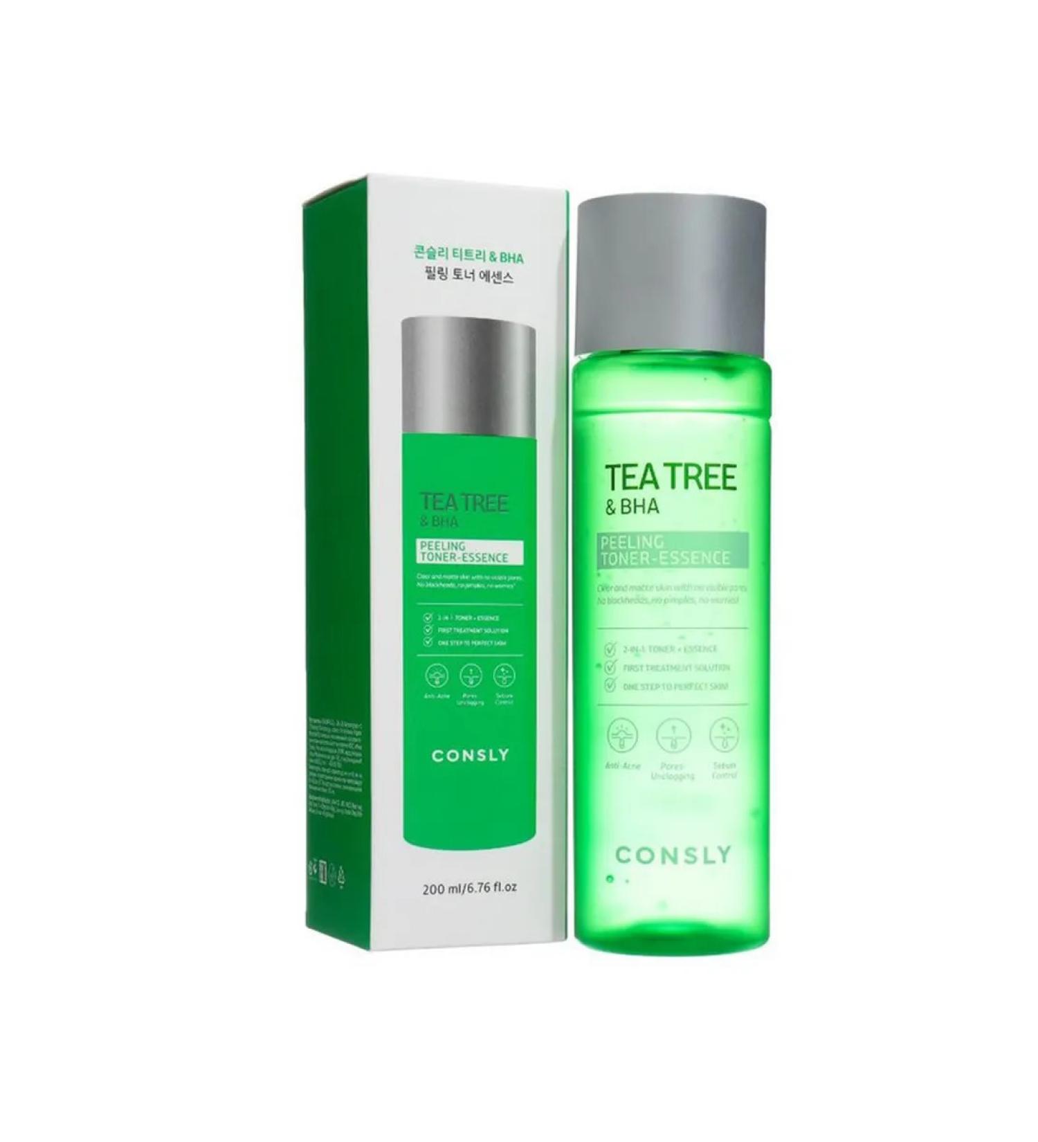 Piling toner exfoliating with a tea tree 200 ml