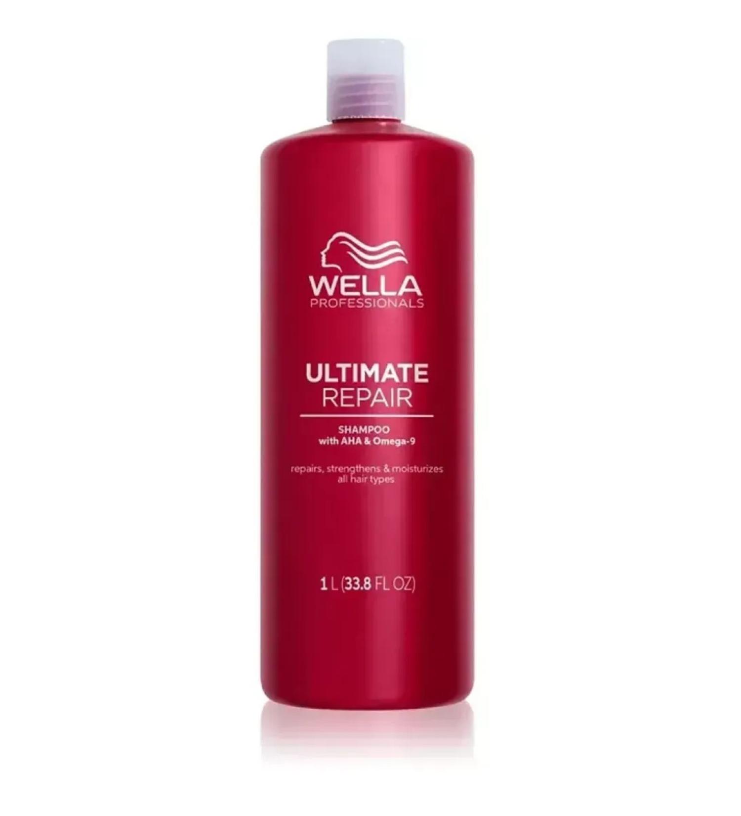 WELLA Ultimate light cream-shampoo for damaged hair 1000 ml