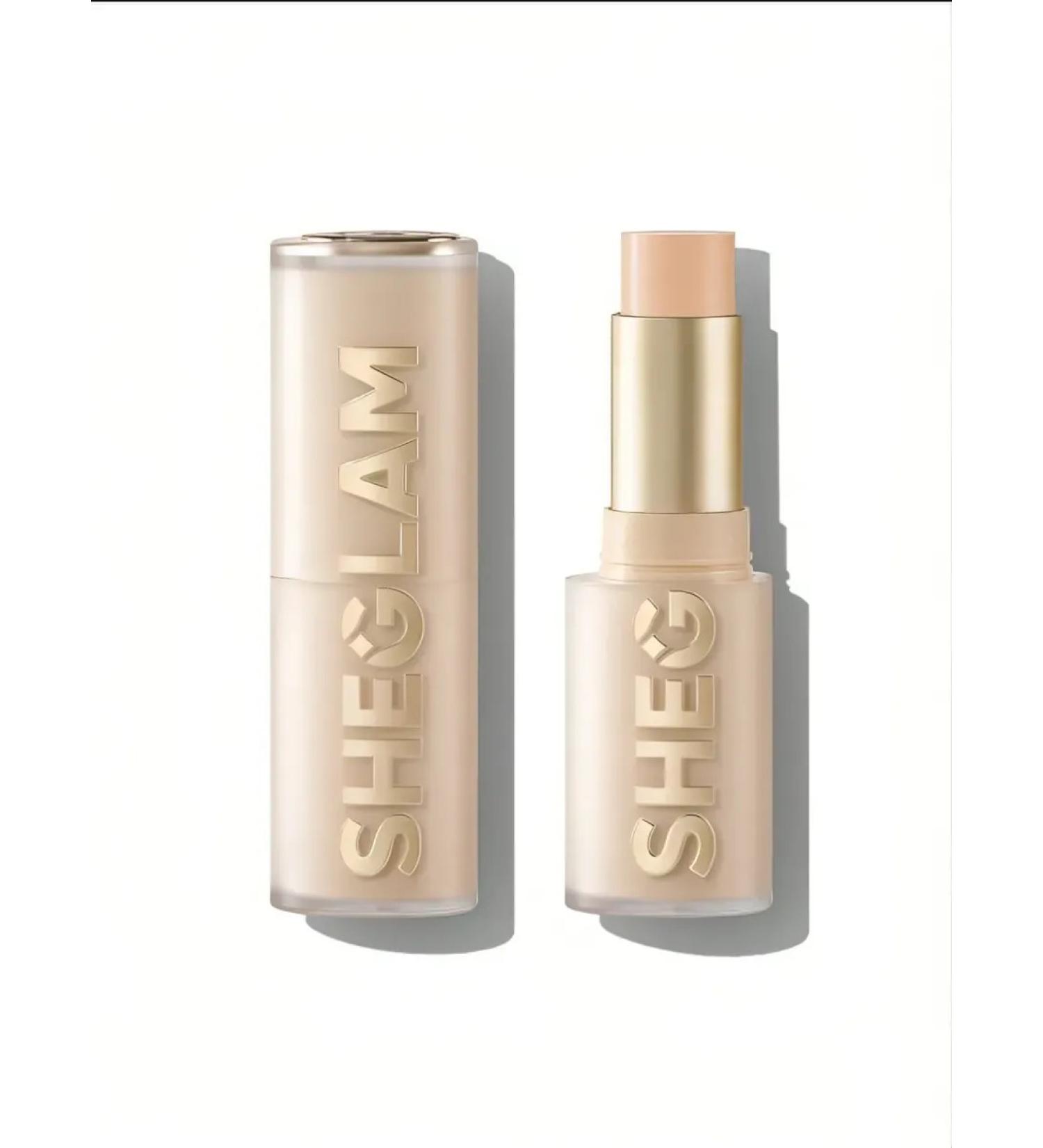 SHEGLAM The tonal base of Skin Magnet High Coverage Stick Porcelain