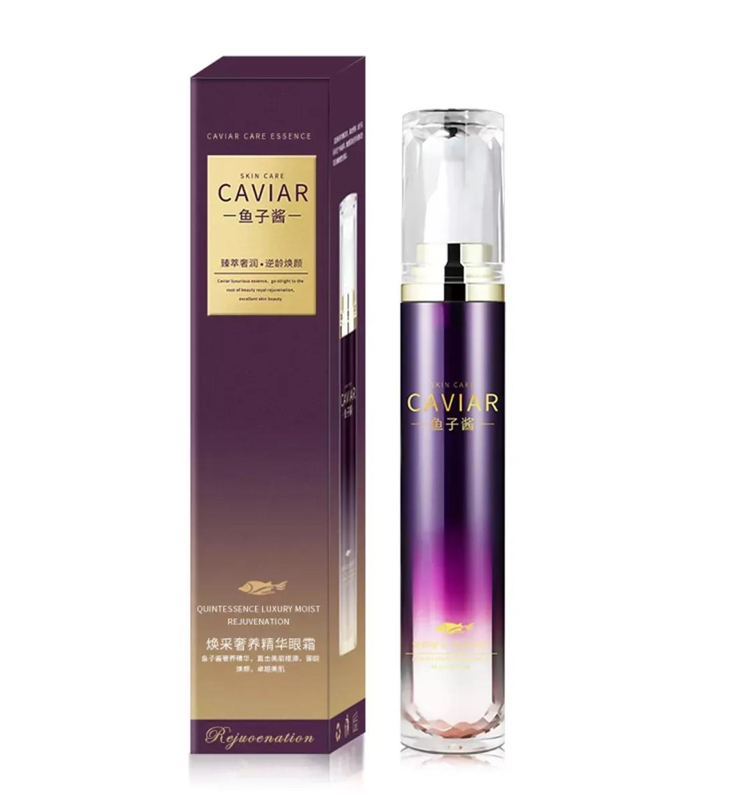 cream Around the eyes of Caviar