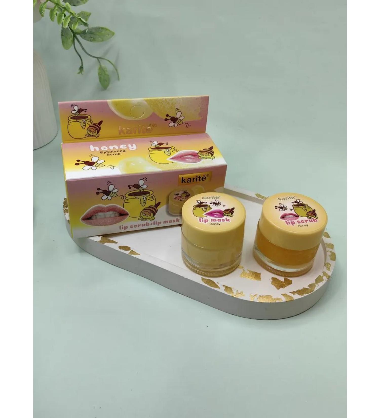 Karite Slim scrub+lip mask (without choice) - Buy Online on GoSupps.com