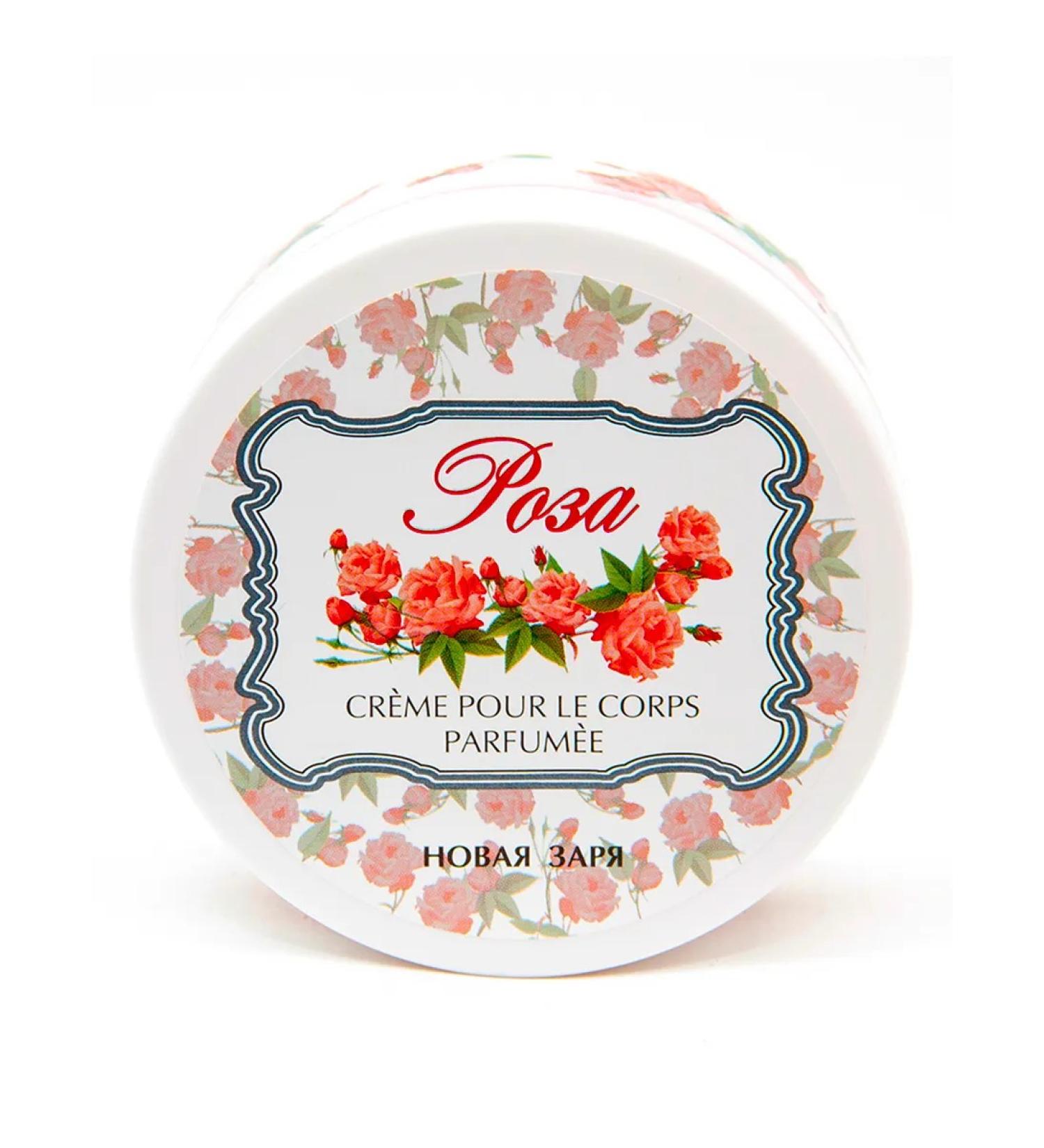 new dawn Perfumed moisturizing body cream "Rose"/"Rose" 250 ml