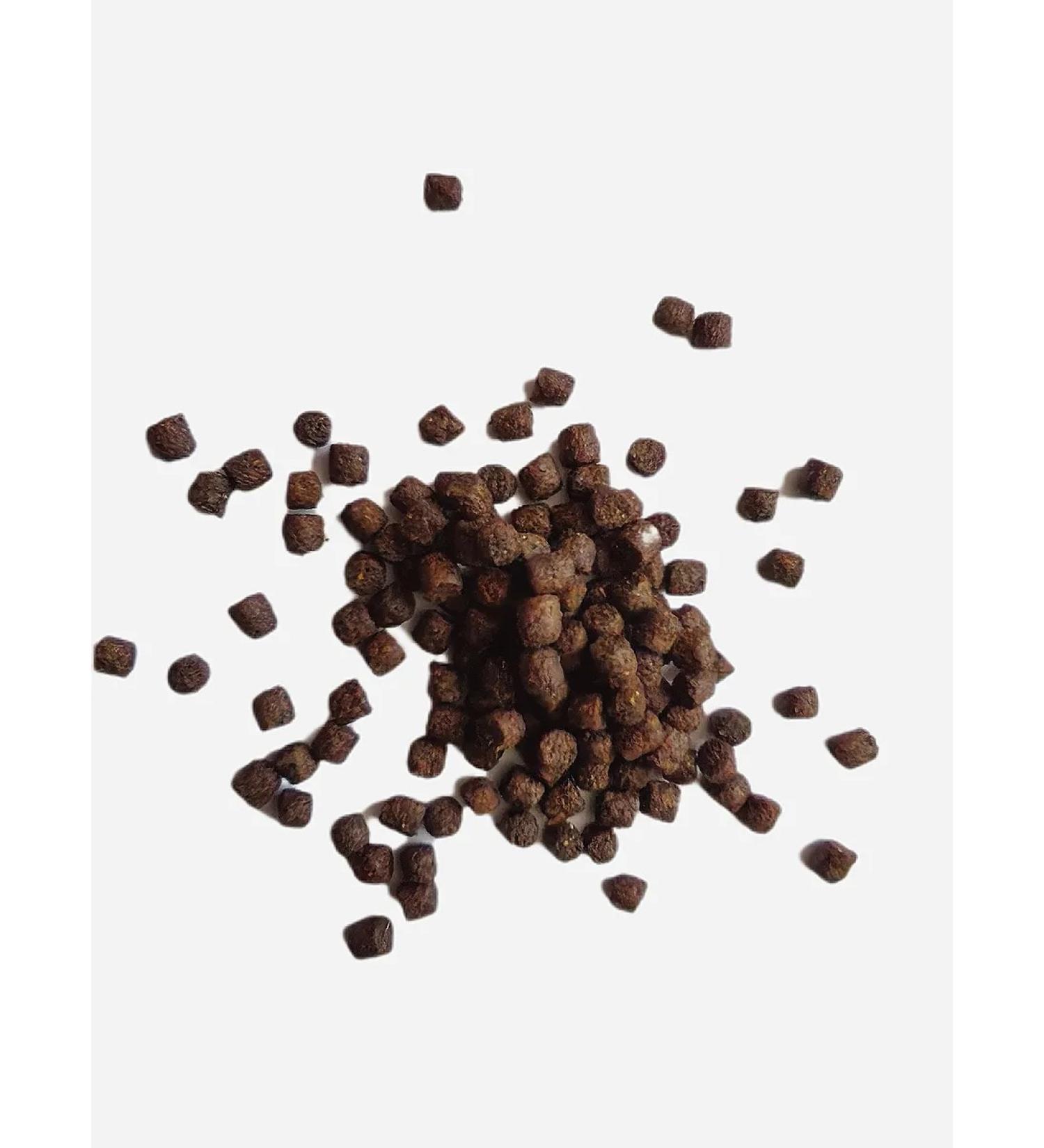 BISCO Dry feed for somovy. Production diameter 4 mm floating