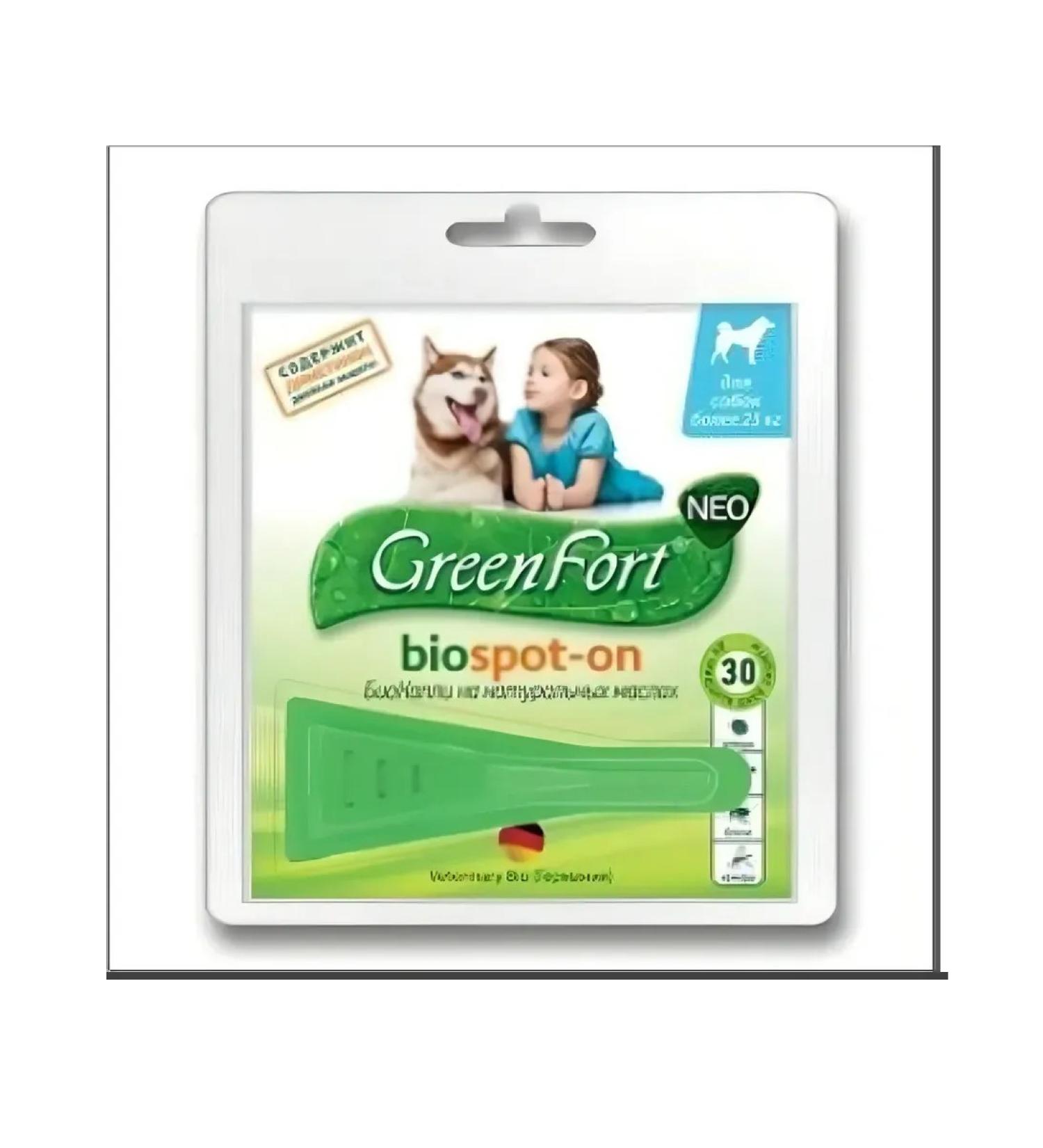 GREEN FORT Drops on the withers Greenfort Neo for dogs more than 25 kg