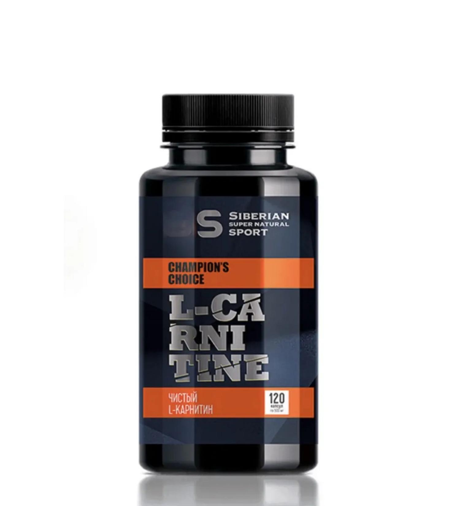 health of Siberia L-carnitine Siberian Super Natural Sport - Buy Online on GoSupps.com