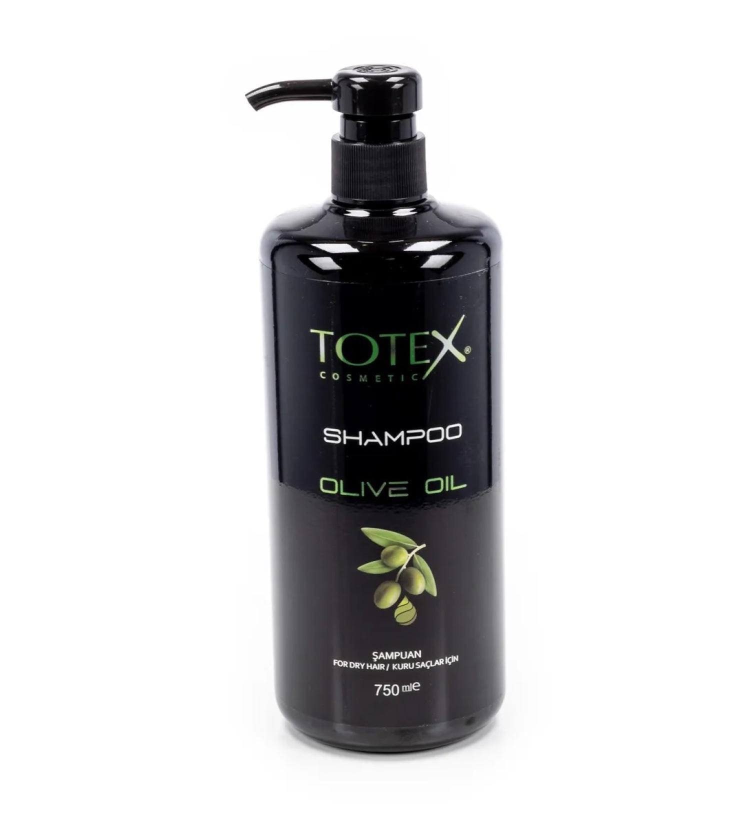 TOTEX Totx Shampoo Olive Oil for all hair types 750ml - Buy Online on GoSupps.com