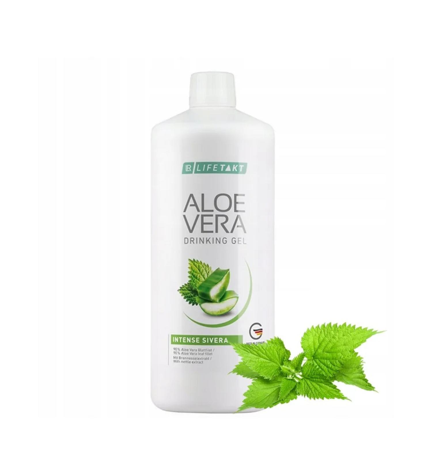 Rose Home Lr drinking gel natural aloe vera siver