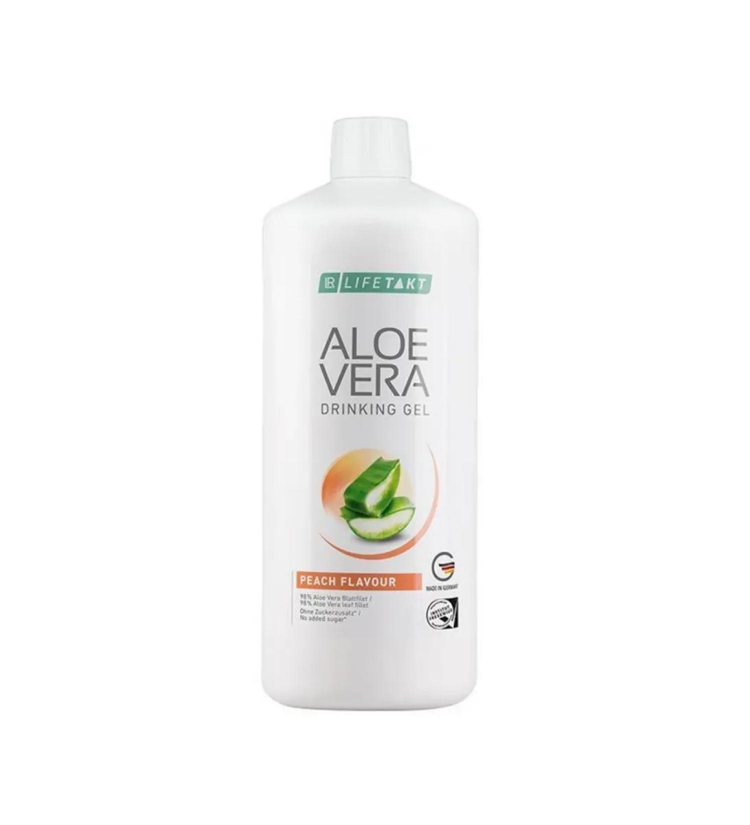 Rose Home Lr drinking gel natural Aloe Vera Persik