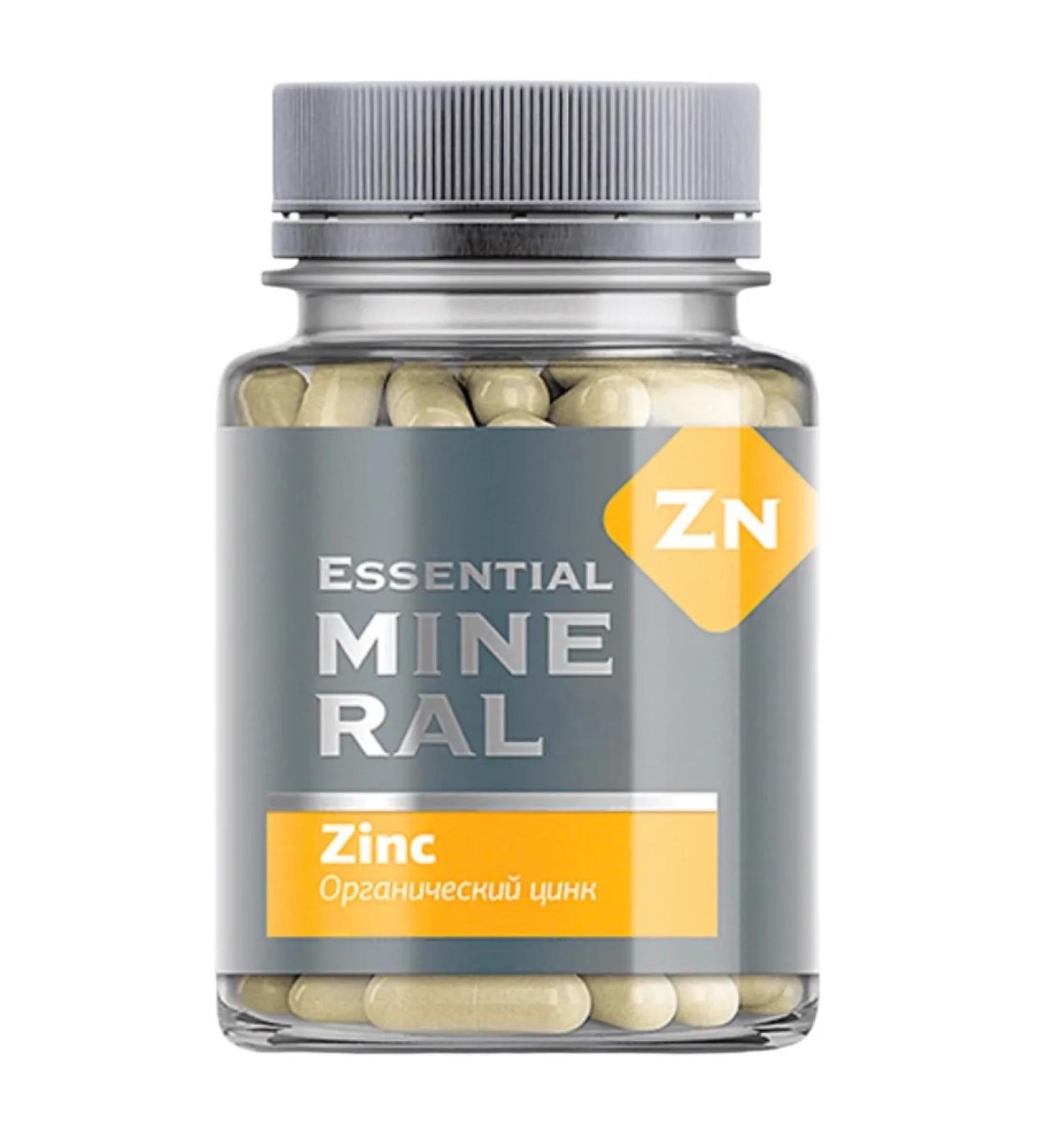 Siberian immunity Organic zinc 60k ZINC for immunity