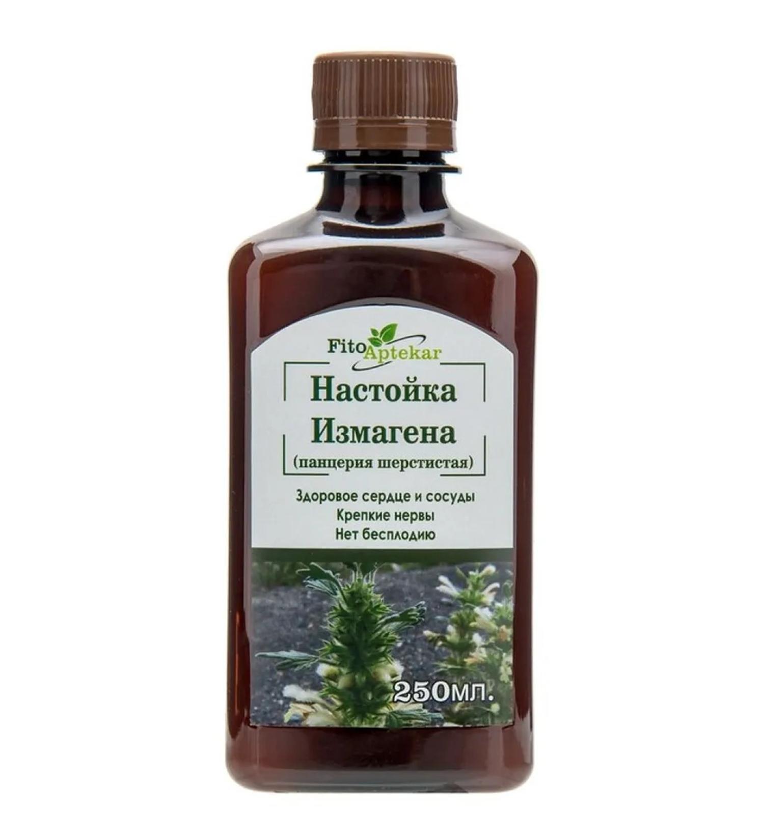 Tincture of Ismagen (Panzeria hirsute) 250 ml
