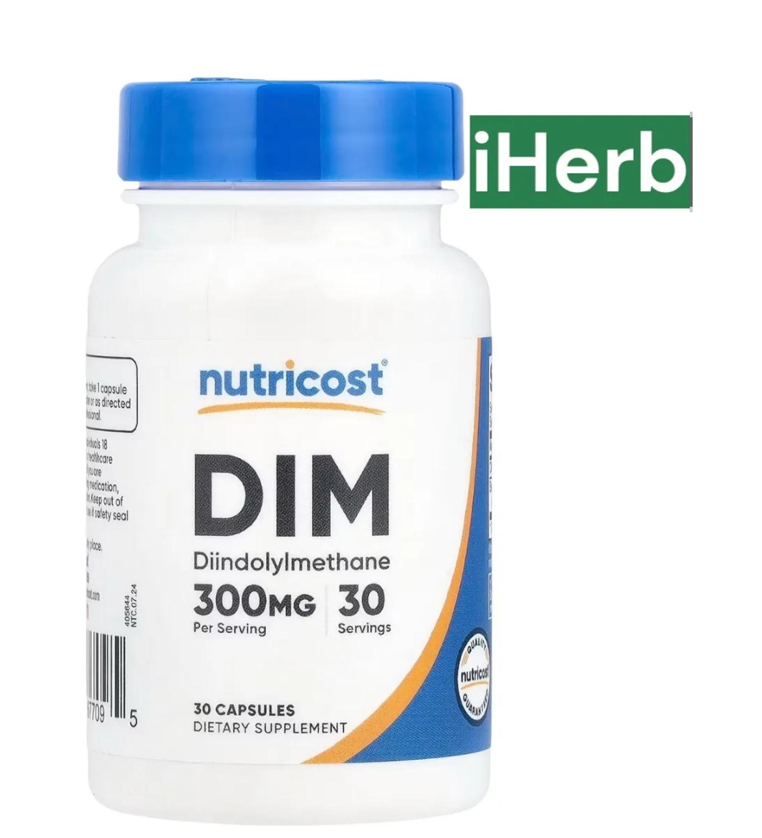 iherb DiindolylMethane Diindolilmetan - Buy Online on GoSupps.com