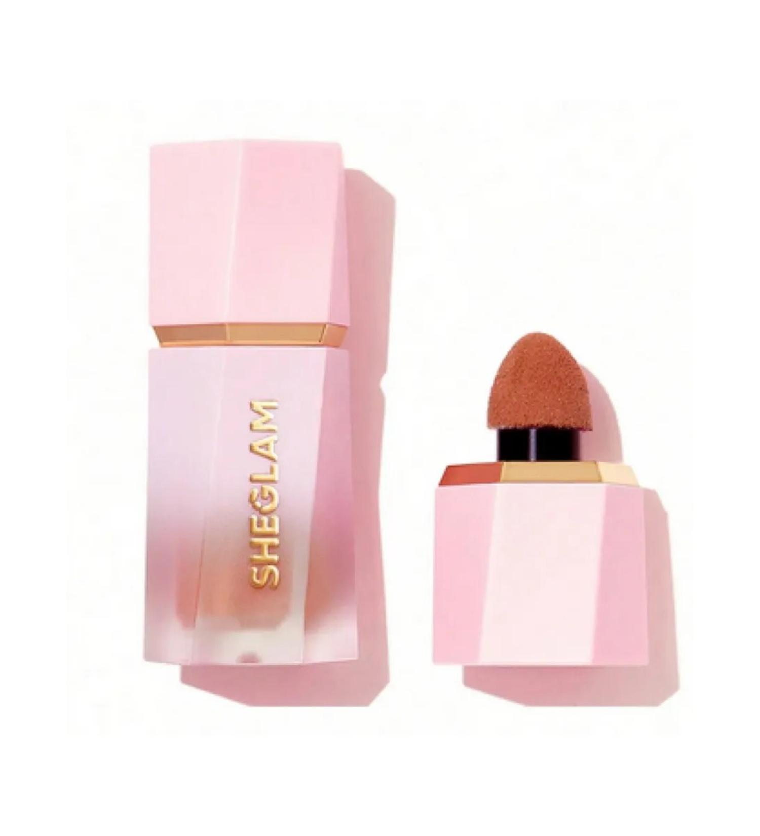 SHEGLAM Blor Bloom Liquid Blush Matte Finish Birthday Suit - Buy Online on GoSupps.com