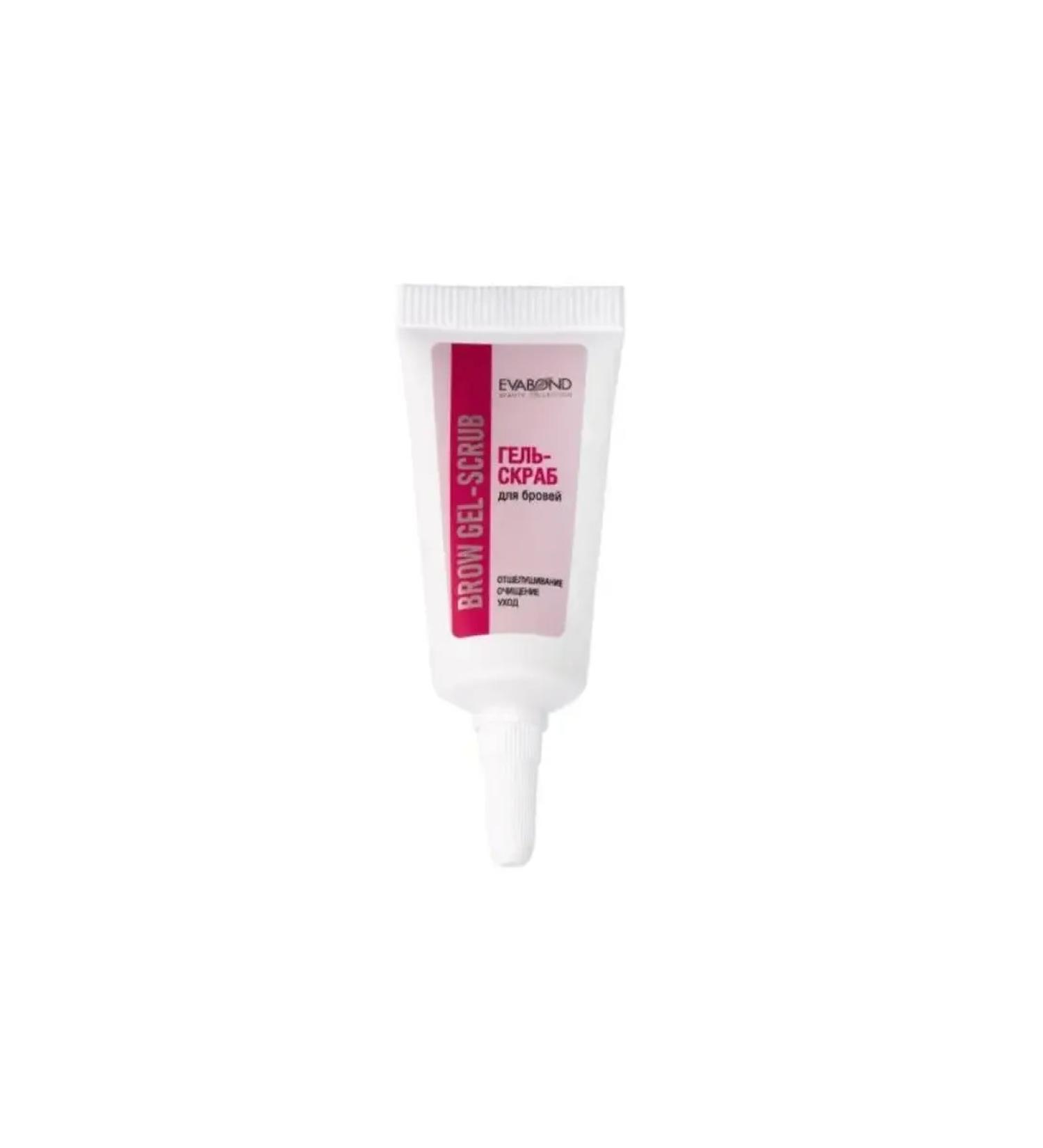 EvaBond Eyebrow gel-scrub