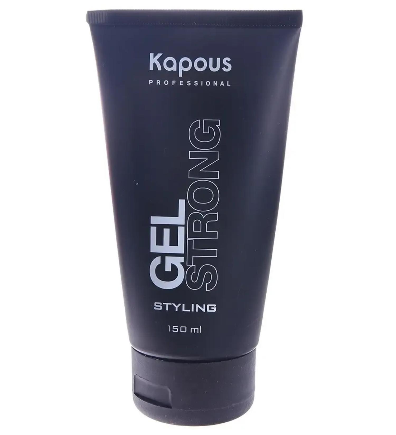 Kapous Hair strong fixation gel