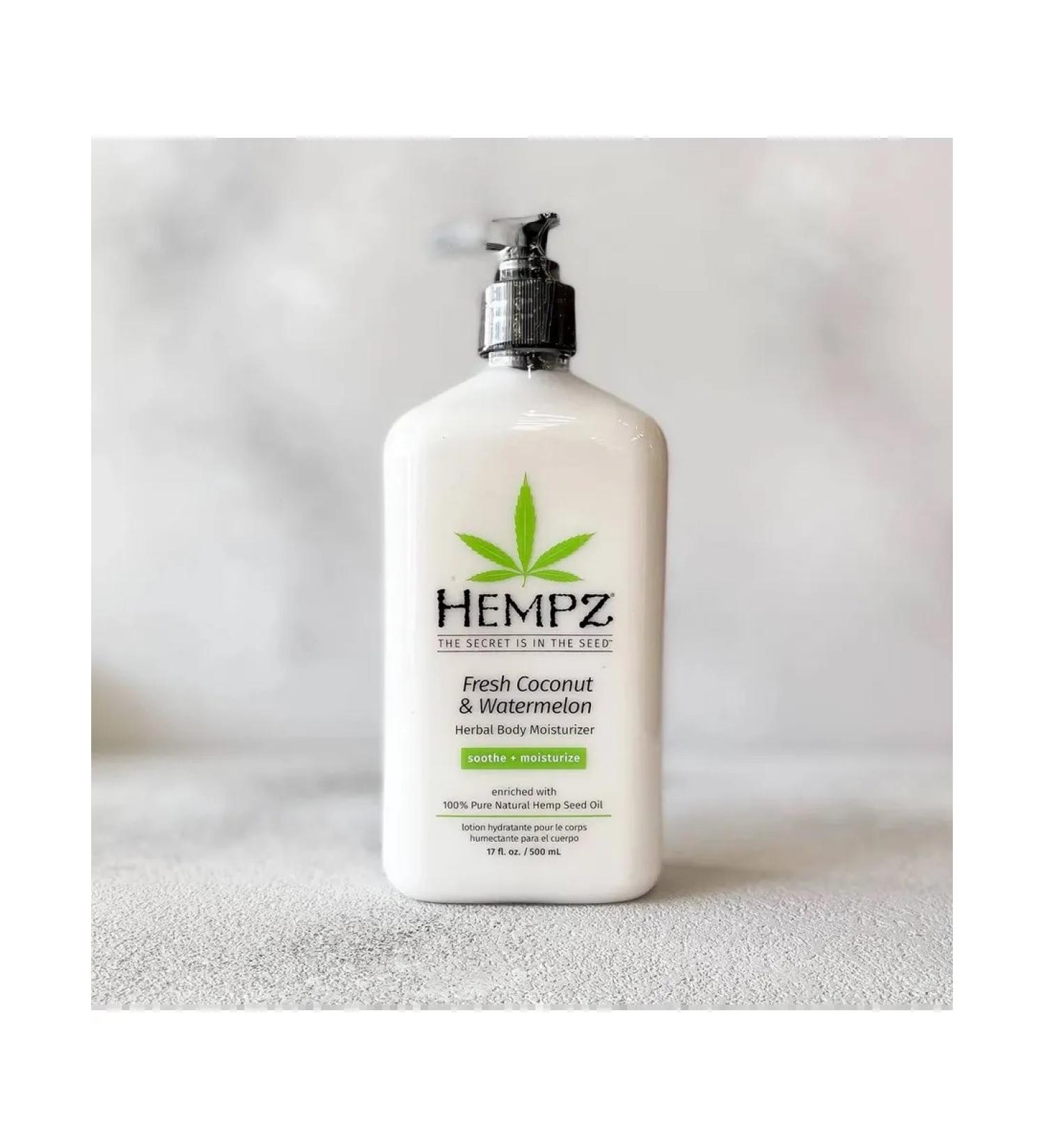 HEMPZ Fresh Coconut & Watermelon 500ml milk - Buy Online on GoSupps.com