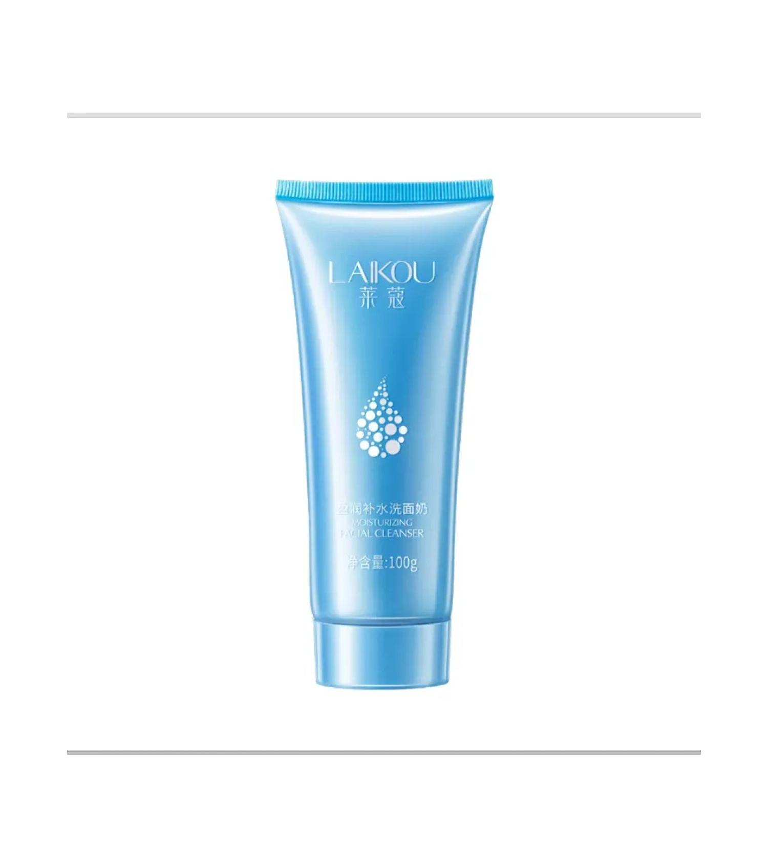 Gel for washing the face washing a moisturizing cleansing - Buy Online on GoSupps.com