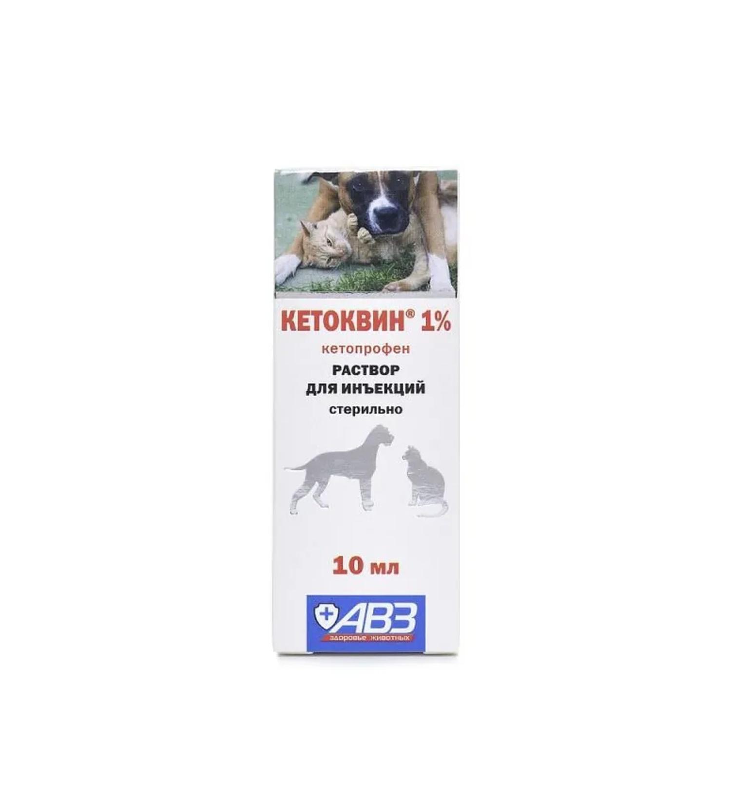AVZ Ketokvin 1% of dogs of dogs anti -ostvus van. 10 ml - Buy Online on GoSupps.com