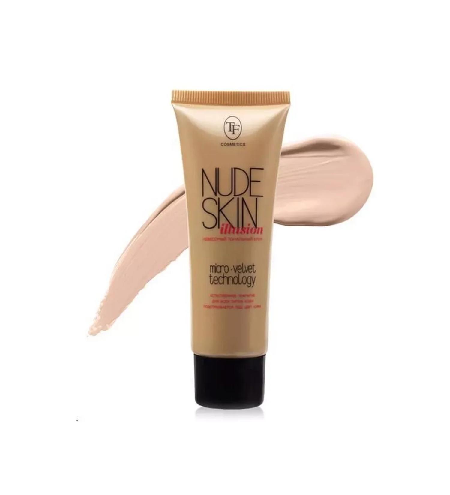 TF Cosmetics Cream Tonal Nude Skin Illusion tone 105 cream-beige