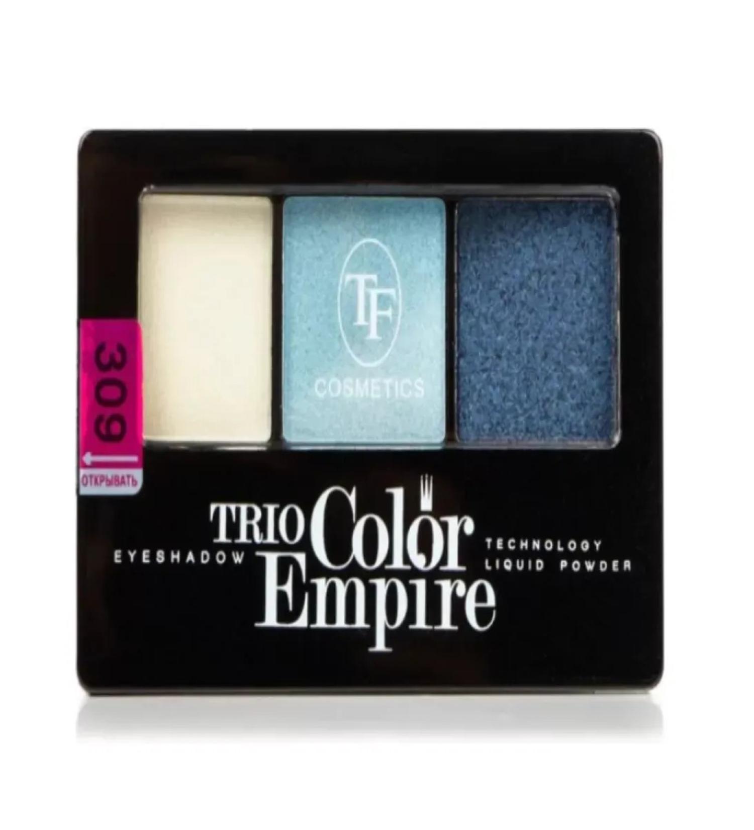 TRIUMPH Feature shadow TF Trio Color Empire tone 309 sea breeze - Buy Online on GoSupps.com