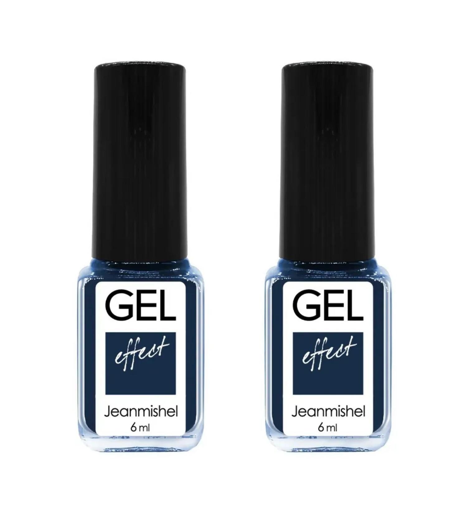 JEANMISHEL Lak-gel blue matte tone 286 2 pcs - Buy Online on GoSupps.com