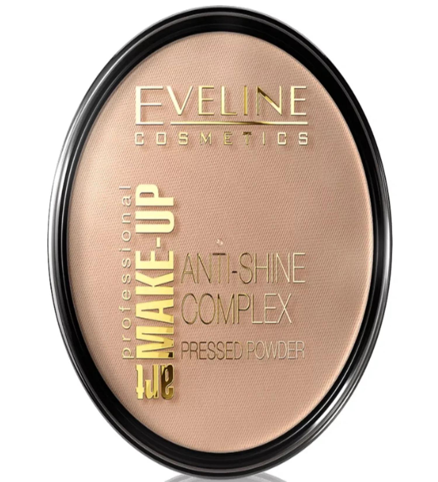 EVELINE Mating mineral powder with silk tone 35