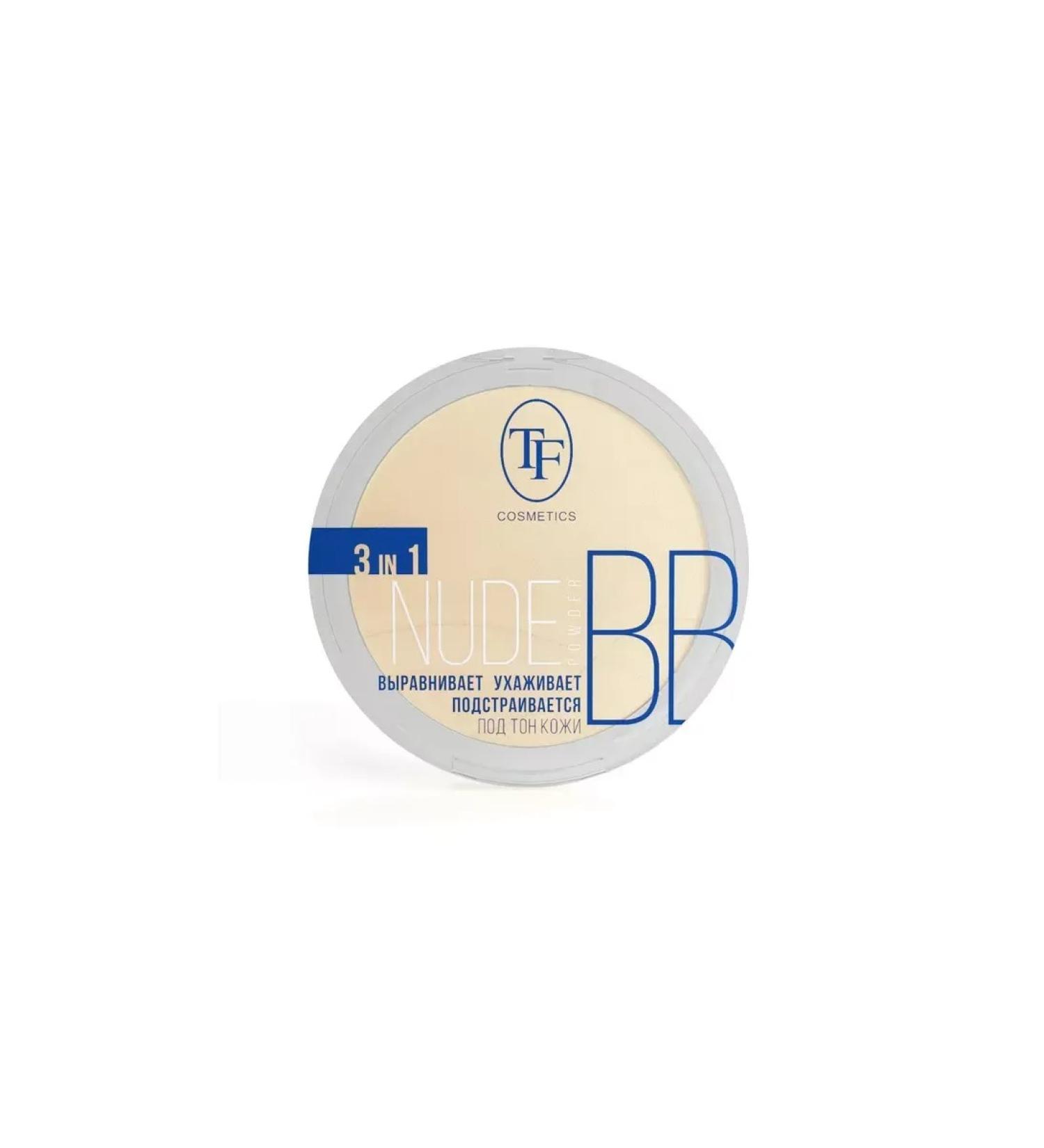 TF Cosmetics Nude Powder BB powder tone 03 Dark Beide Tender honey 12 g