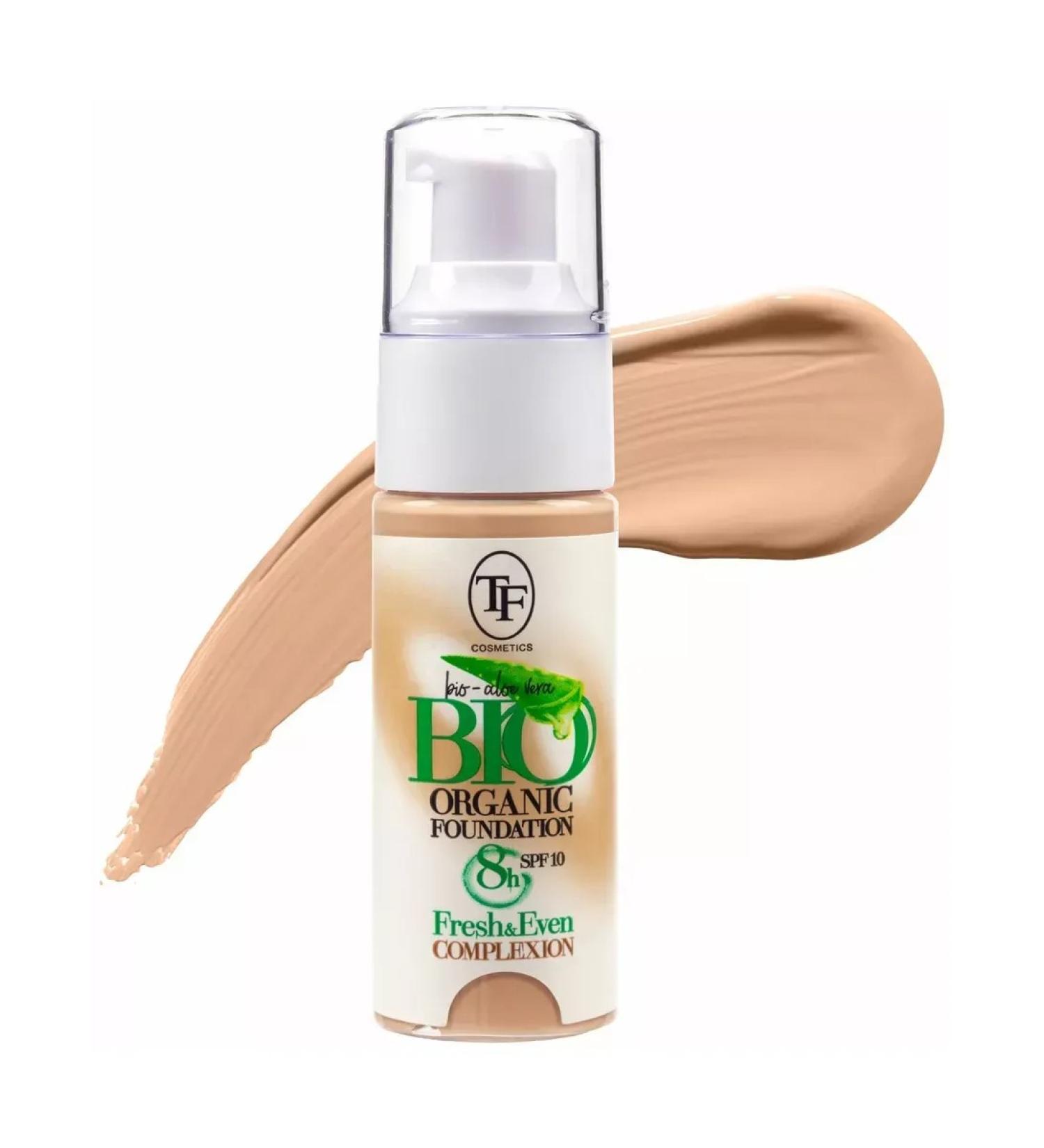 TF Cosmetics Cream Tonal BIO Organic tone 01 Natural 35 ml