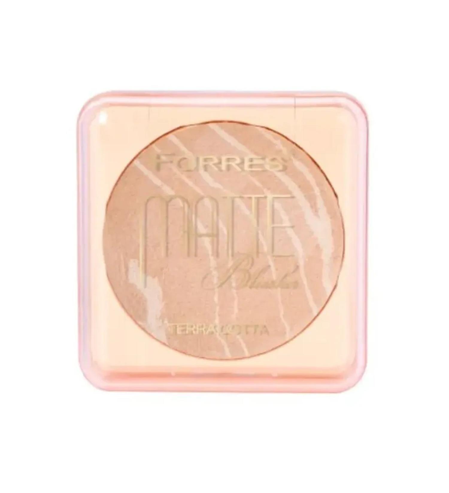 FARRES cosmetics Powder baked matte terracotta tone 01