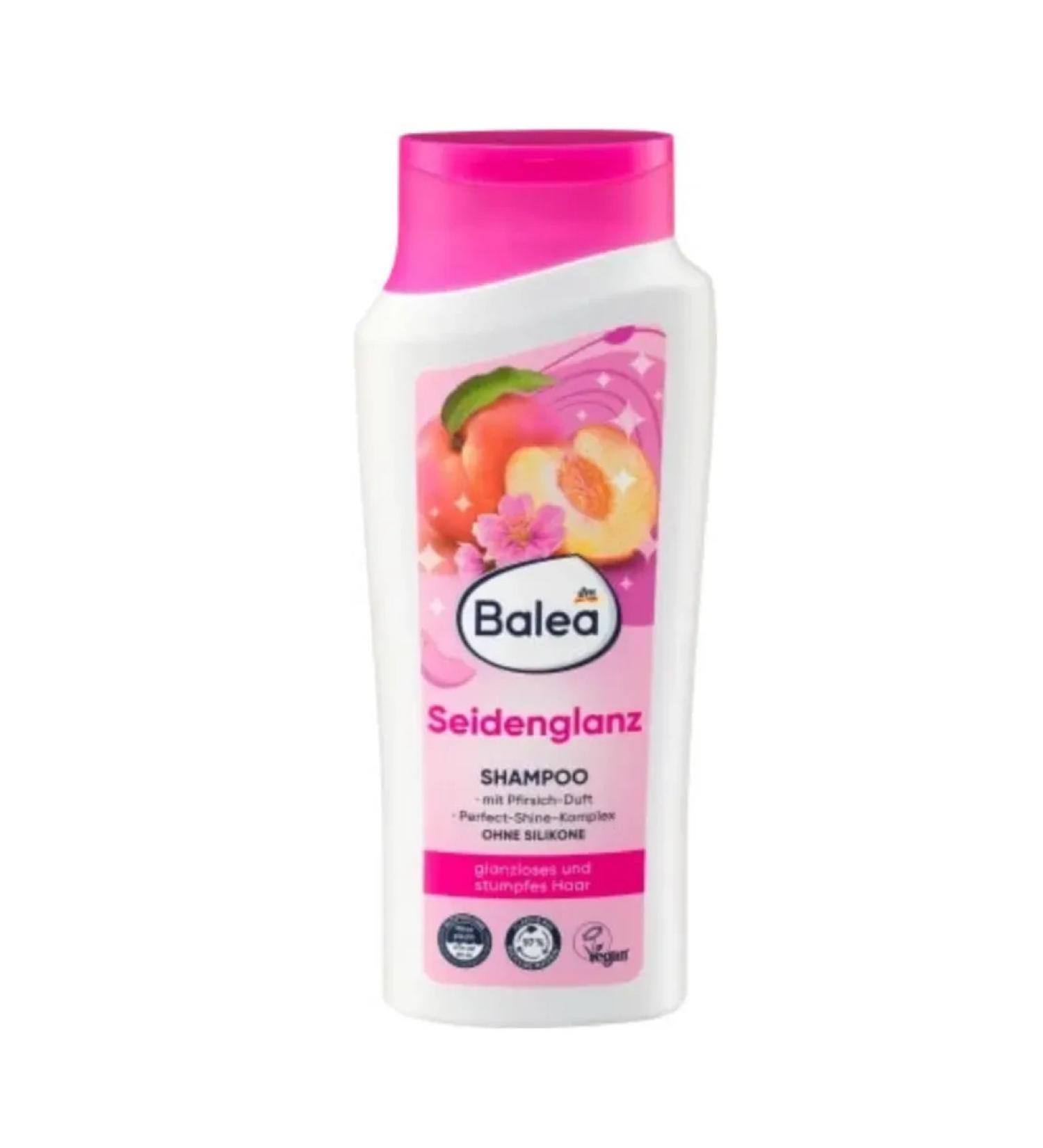 Balea SEIDENGLANZ hair shampoo Persian 300 ml - Buy Online on GoSupps.com