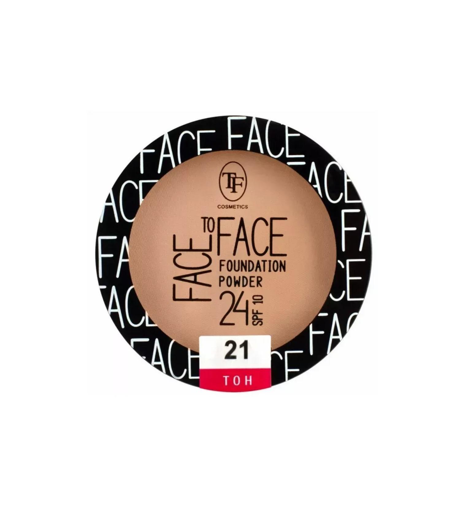 TF Cosmetics Face powder tone 21 natural beige 13 g - Buy Online on GoSupps.com