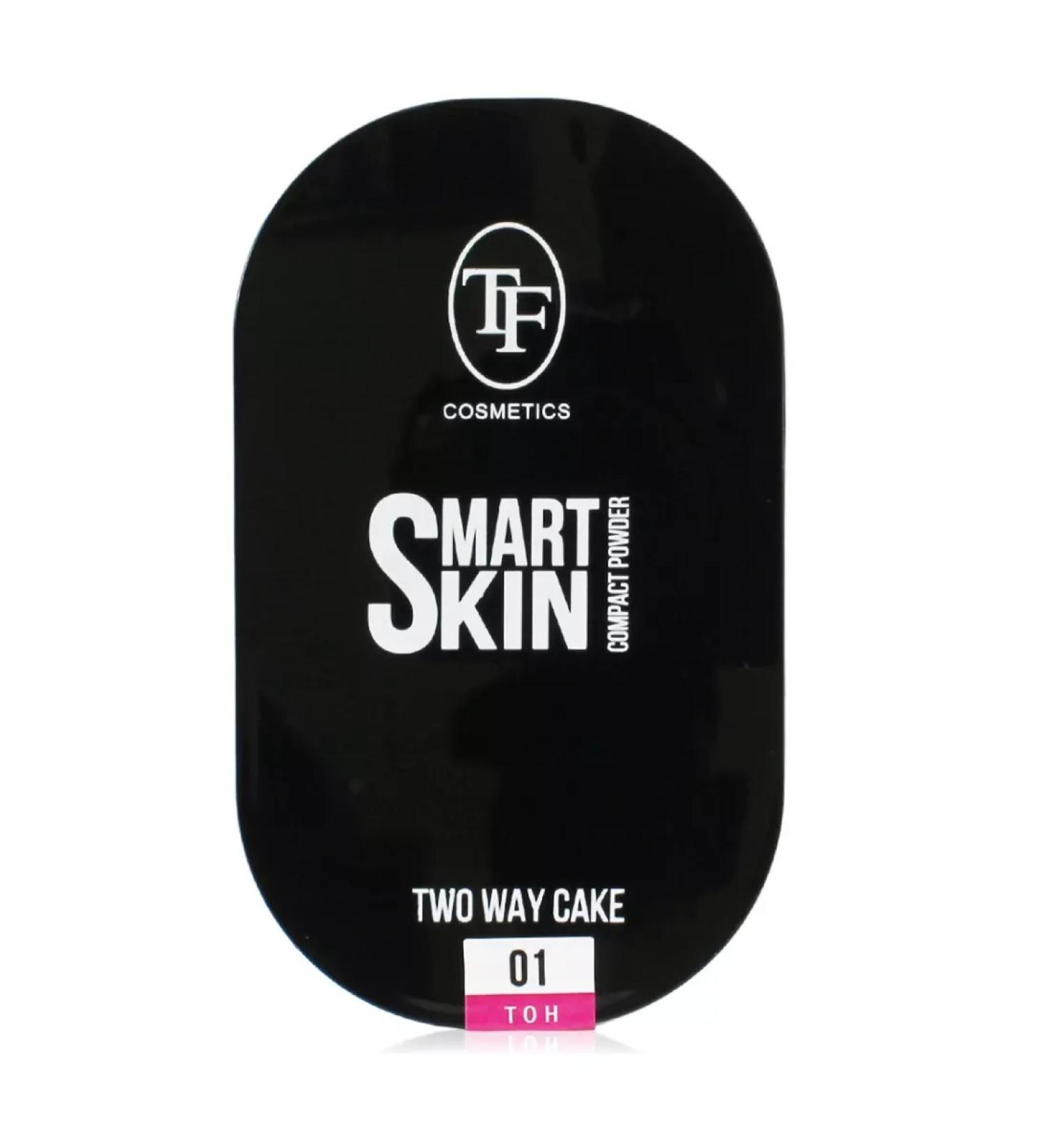 TF Cosmetics Powder matting tone 01 light beige 14 g - Buy Online on GoSupps.com