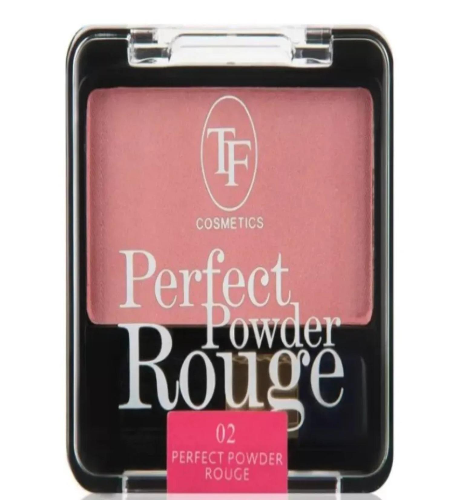 TRIUMPH TF Perfect Powder Rouge Face Ton 02 - Buy Online on GoSupps.com