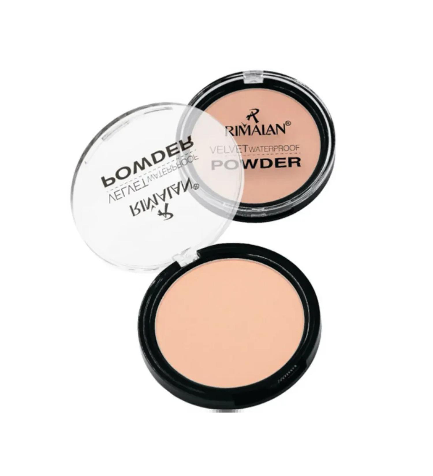 rimalan Compact powder waterproof Velvet Waterproof Powder P50-01