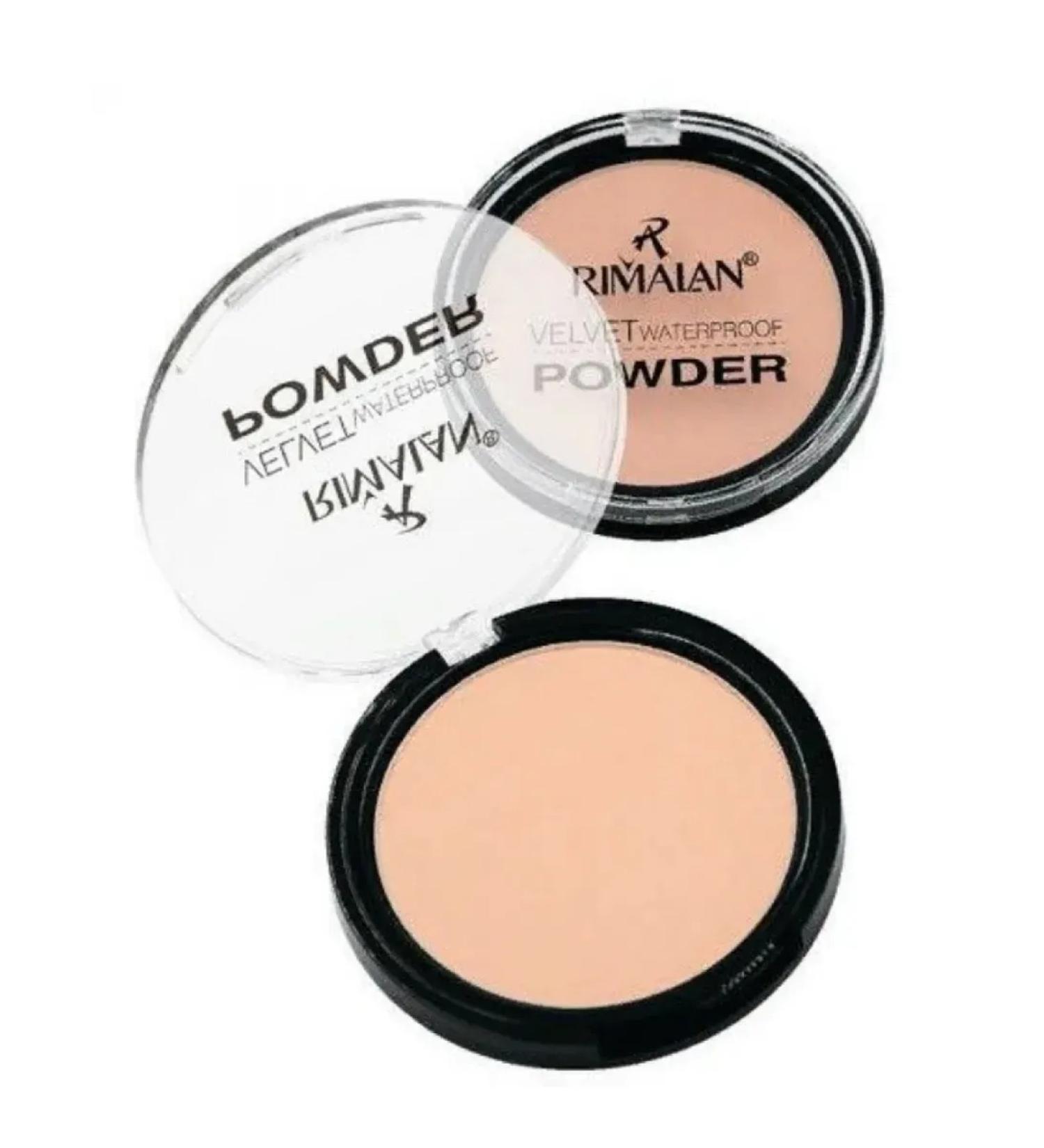 rimalan Compact powder waterproof Velvet Waterproof Powder P50-04