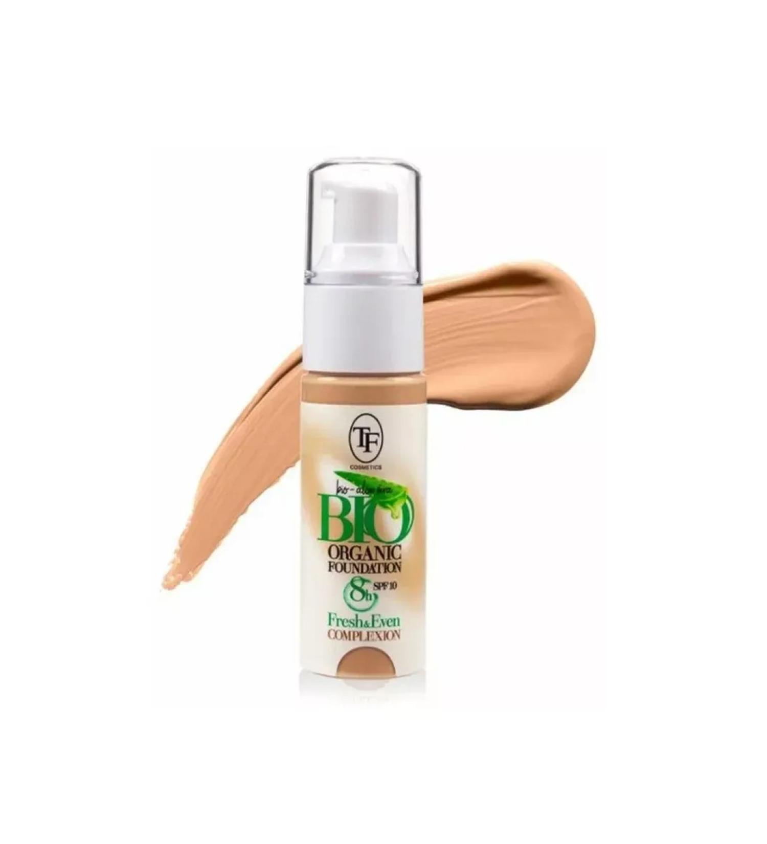 TF Cosmetics Cream Tonal BIO Organic tone 06 Warm almonds 35 ml